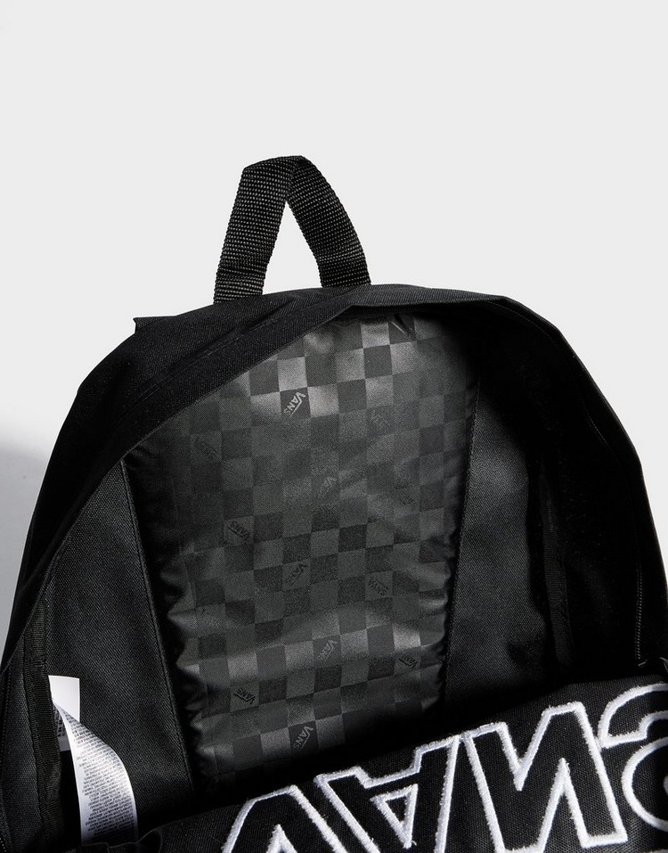 Buy Black Vans Backpack JD Sports JD Sports Ireland