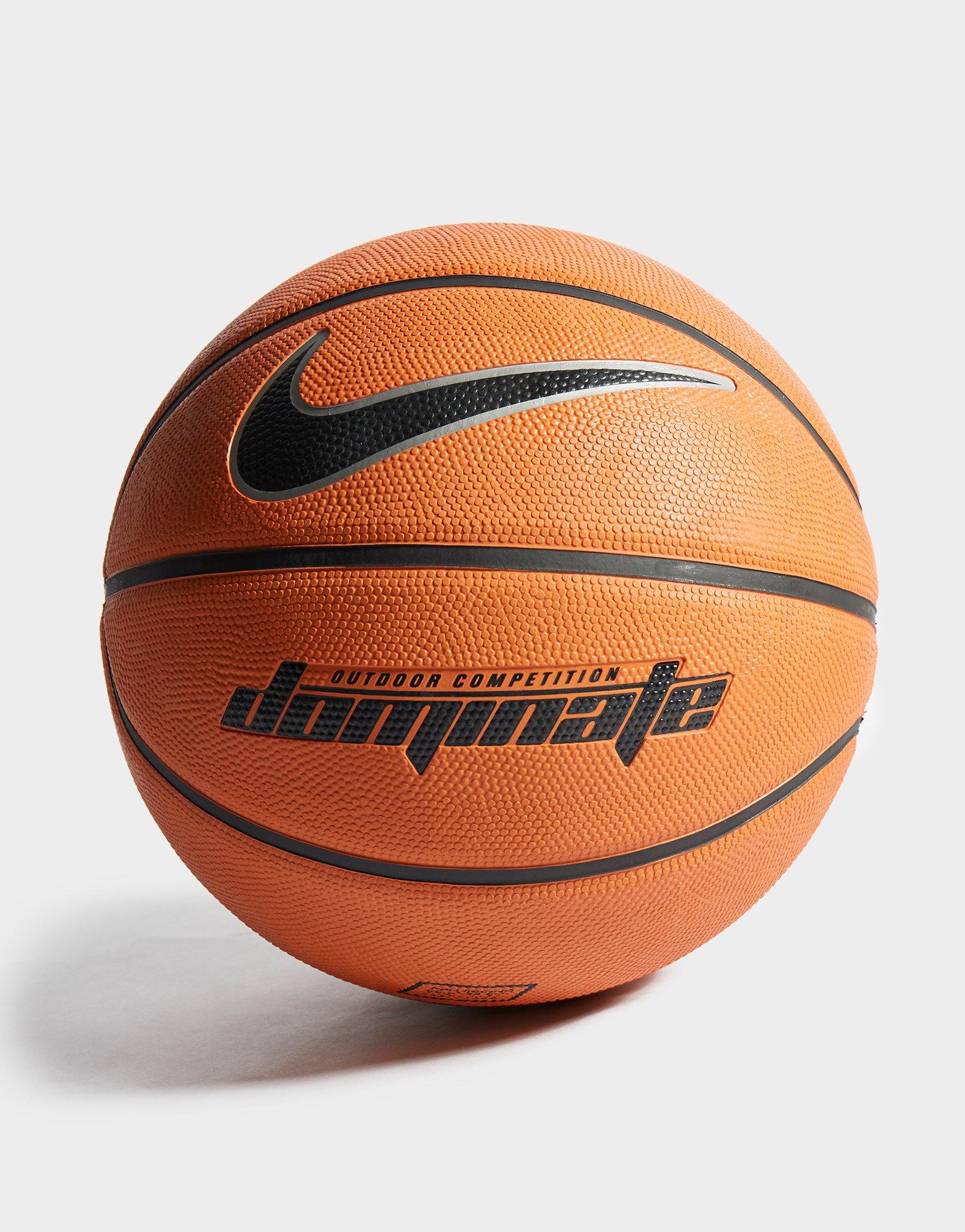 nike outdoor competition dominate basketball