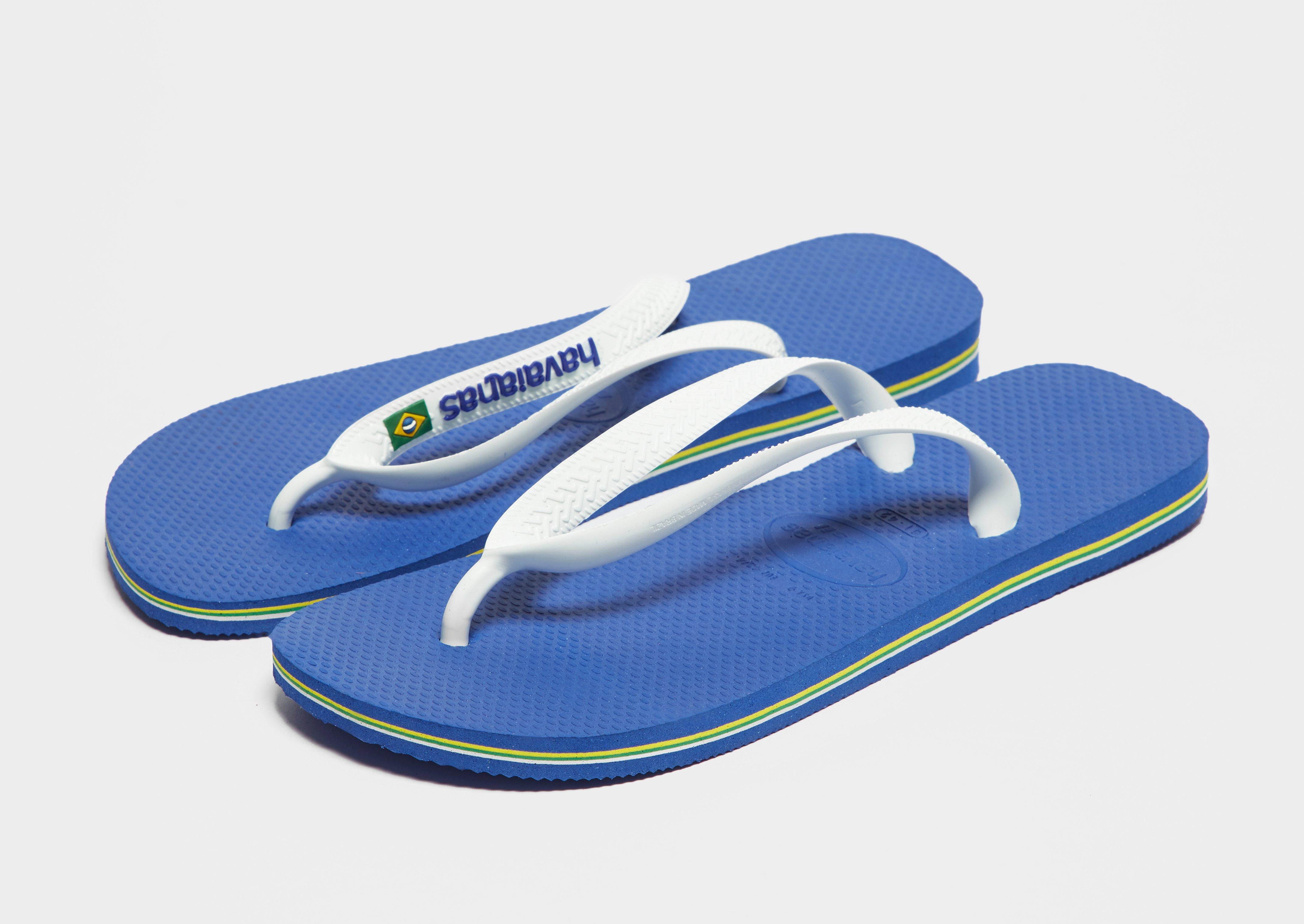 Havaianas Tongs Logo Brazil Homme