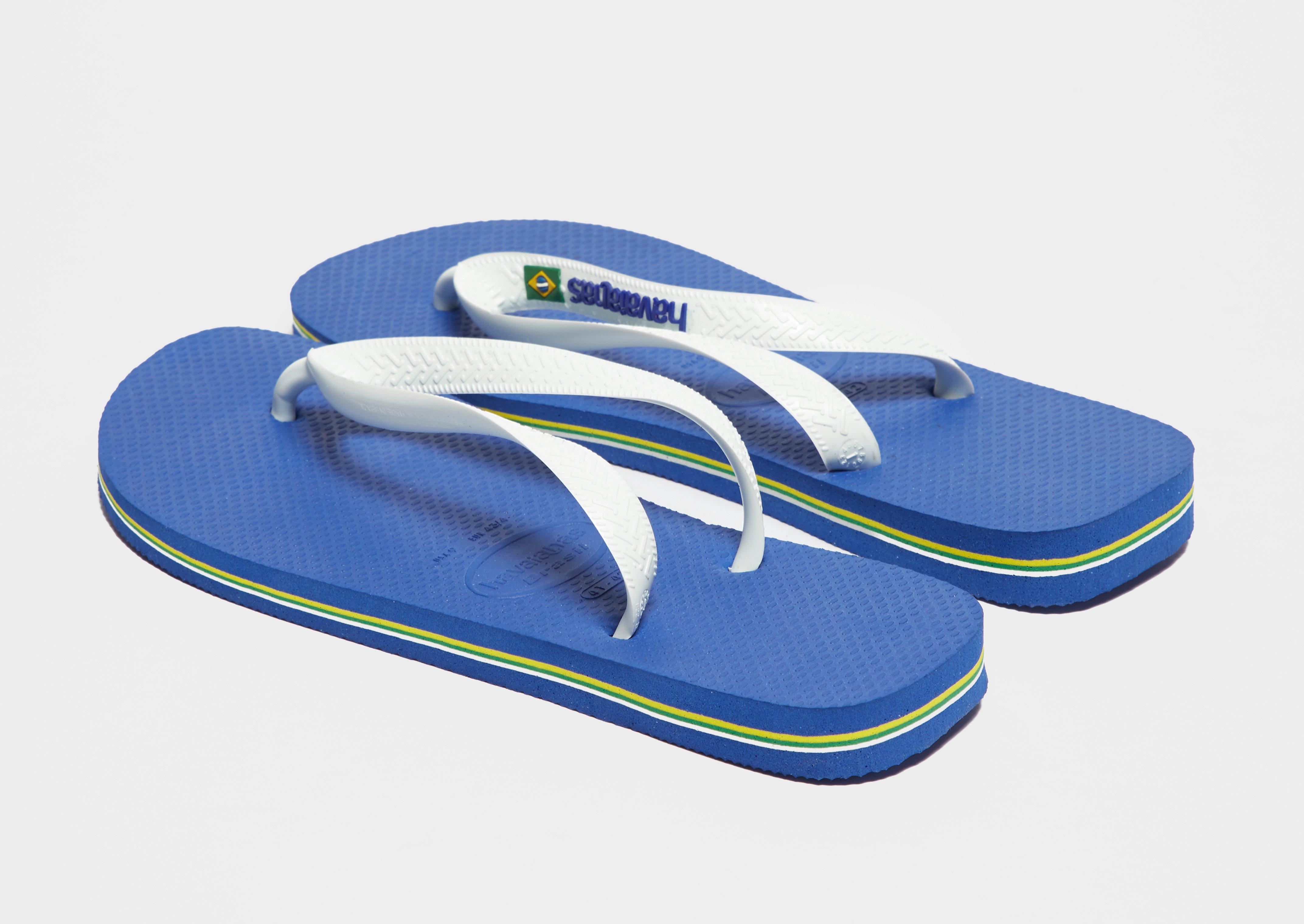 Havaianas Brazil Logo -varvassandaalit Miehet