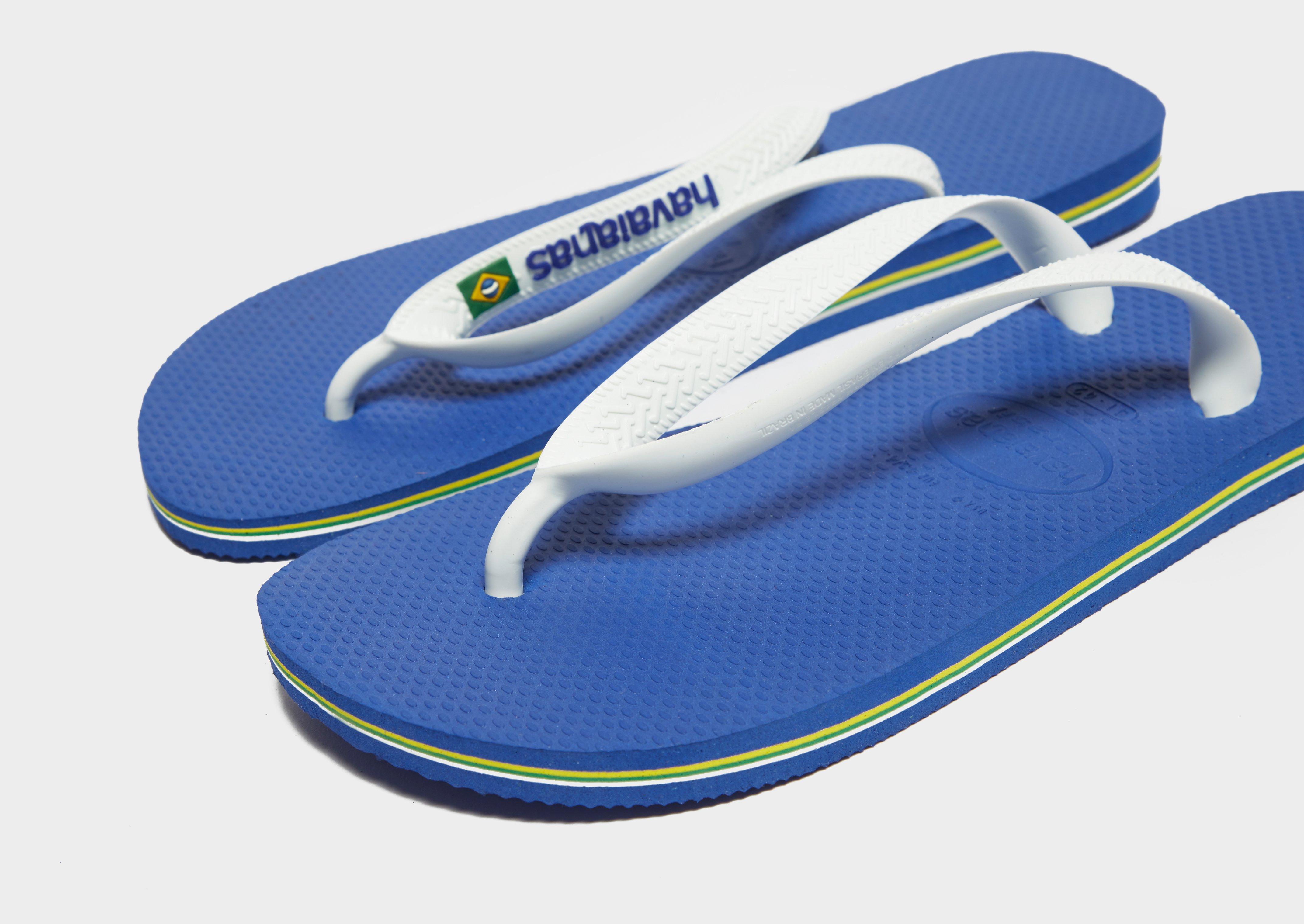 Havaianas Tongs Logo Brazil Homme