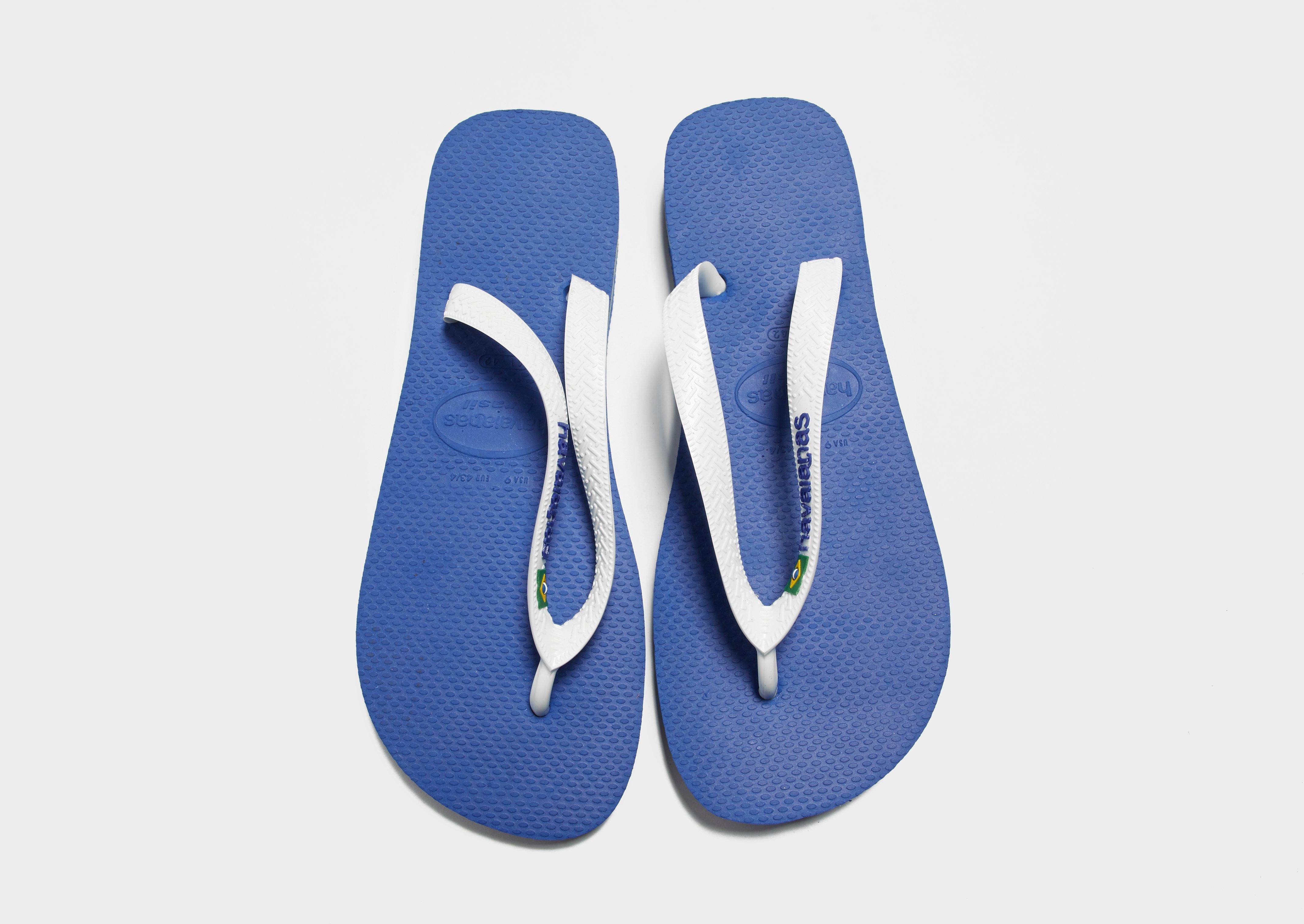 Havaianas Tongs Logo Brazil Homme