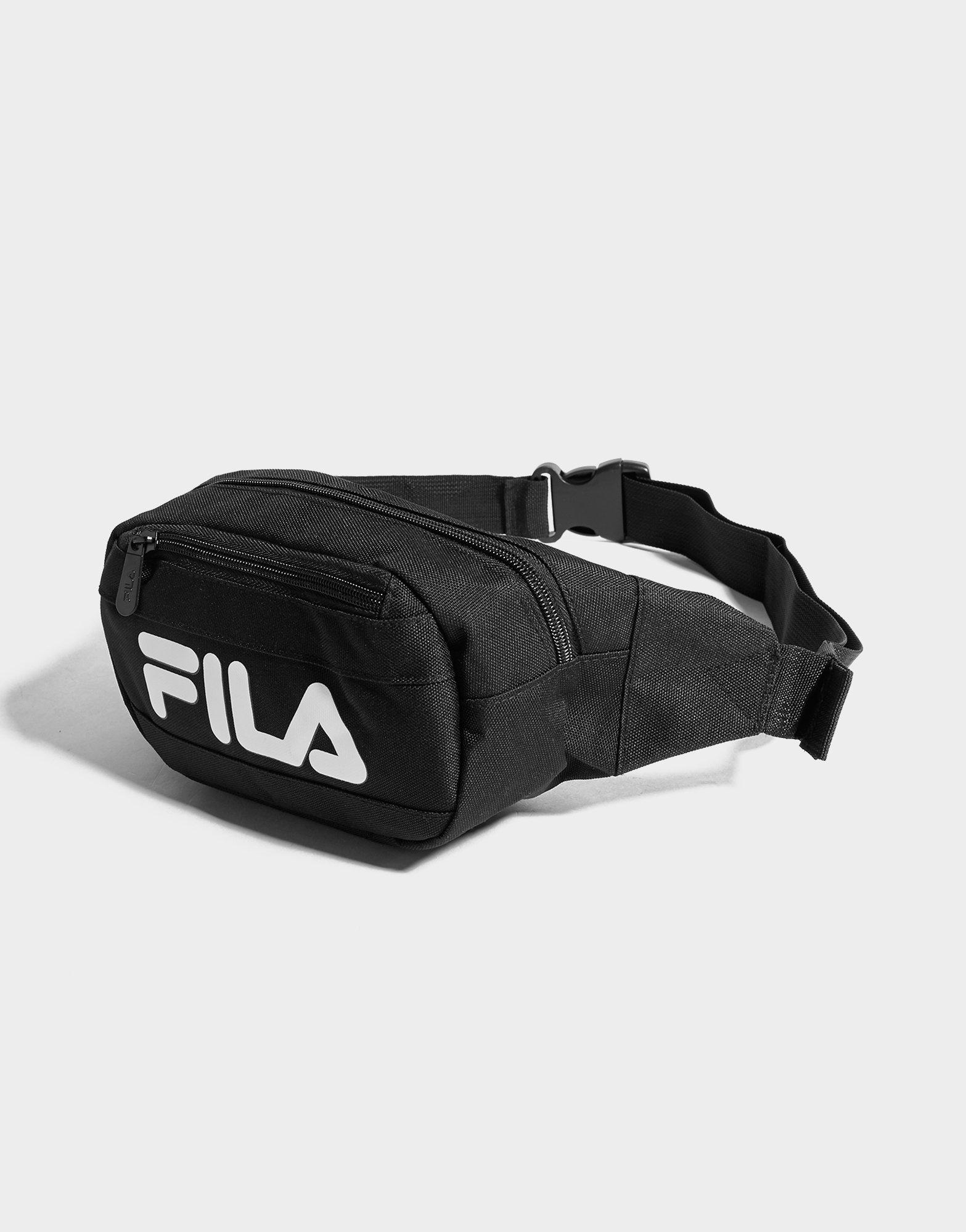 fila black bum bag