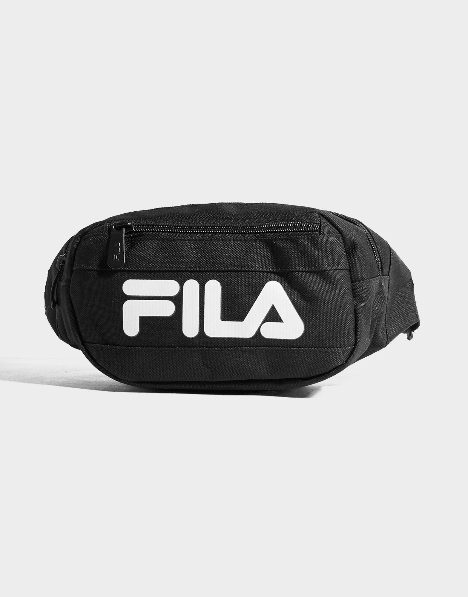 fila younes waist bag black