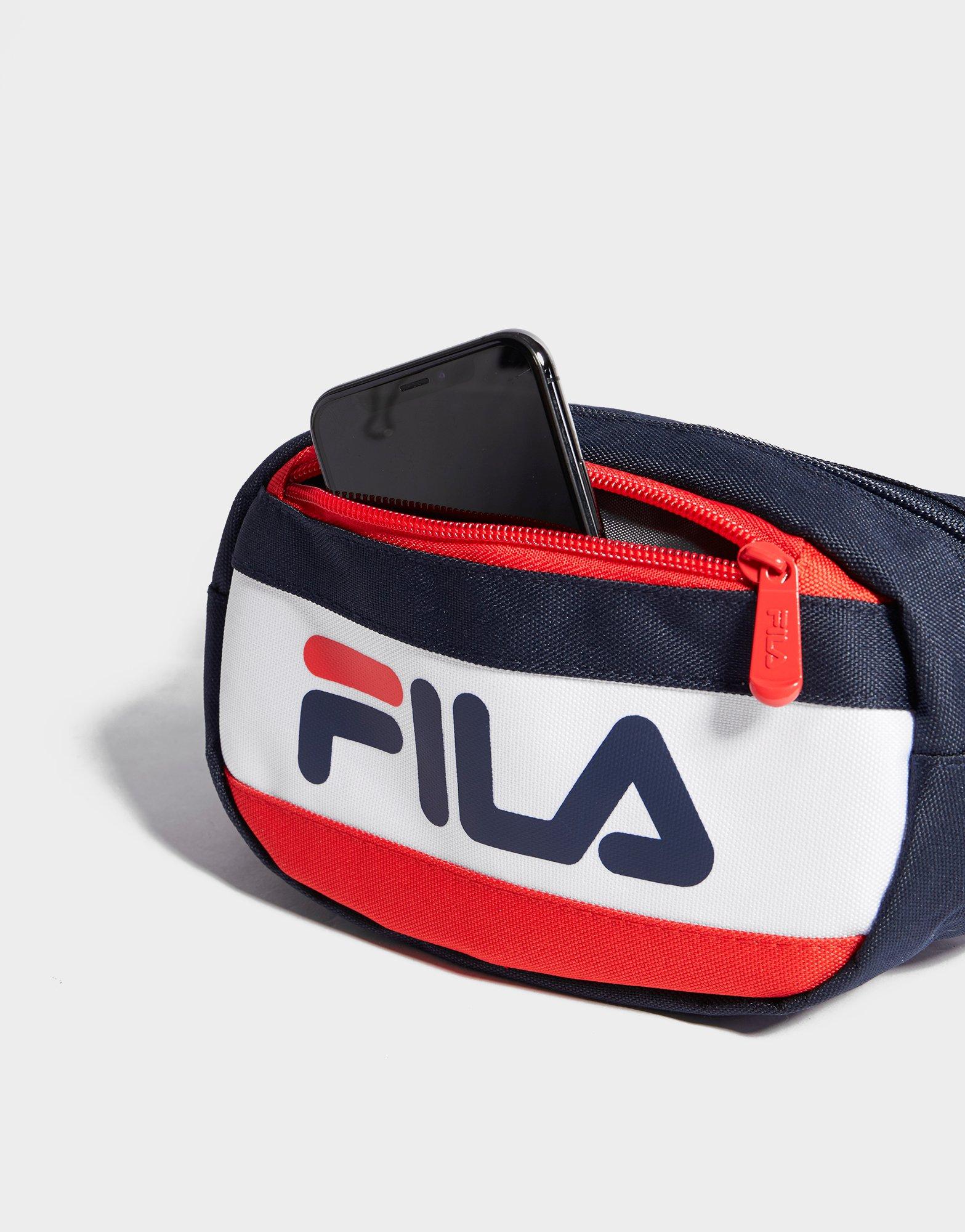 fila younes waist bag black