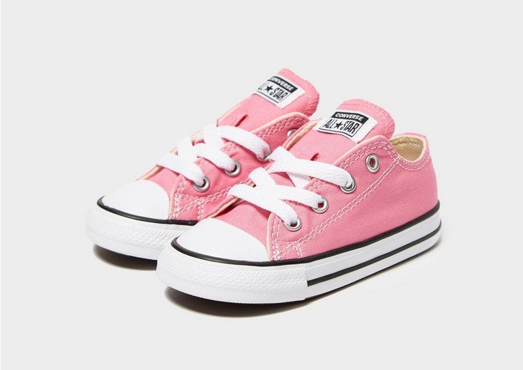 Pink Converse Chuck Taylor All Star Ox Infant JD Sports