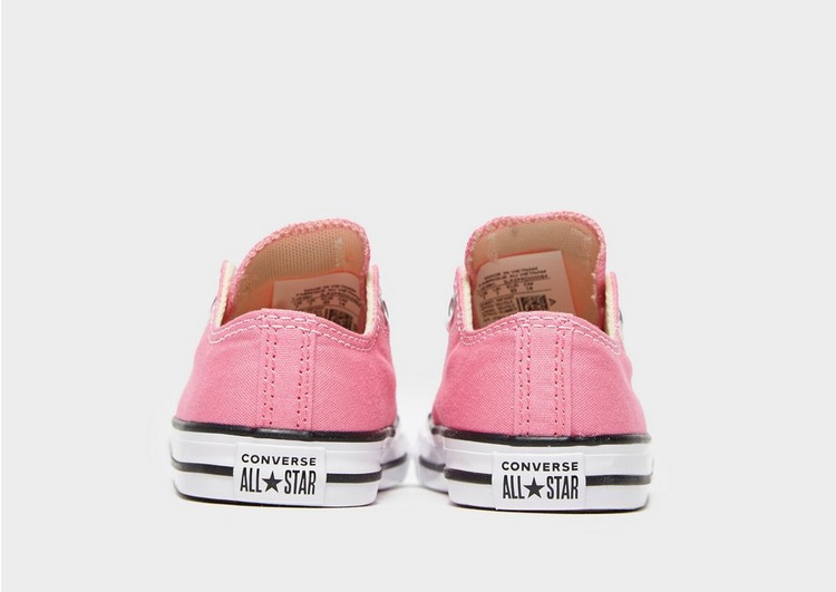 Pink Converse Chuck Taylor All Star Ox Infant JD Sports