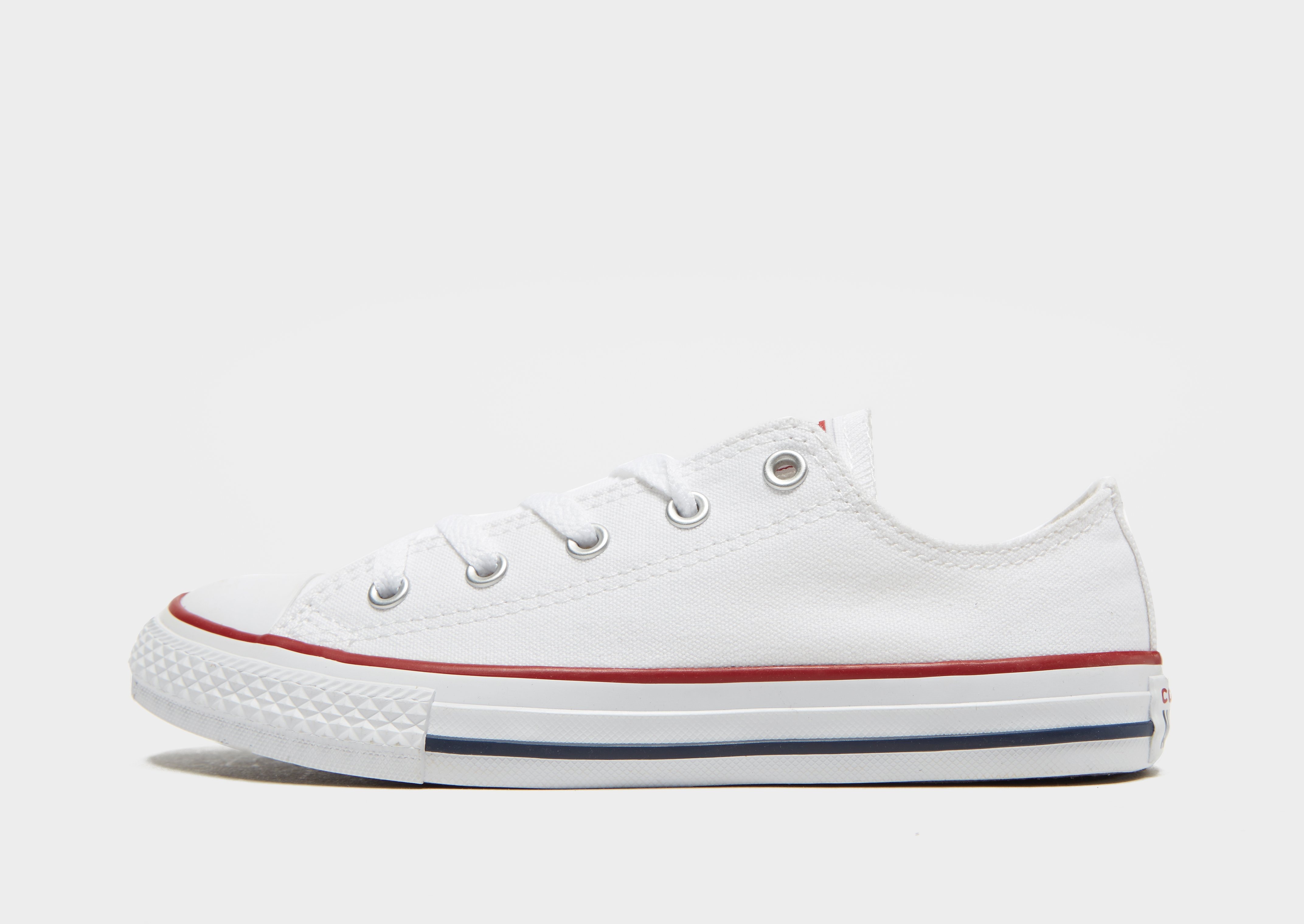 Naturaleza comentarista almohadilla Converse All Star Ox infantil en Blanco | JD Sports España