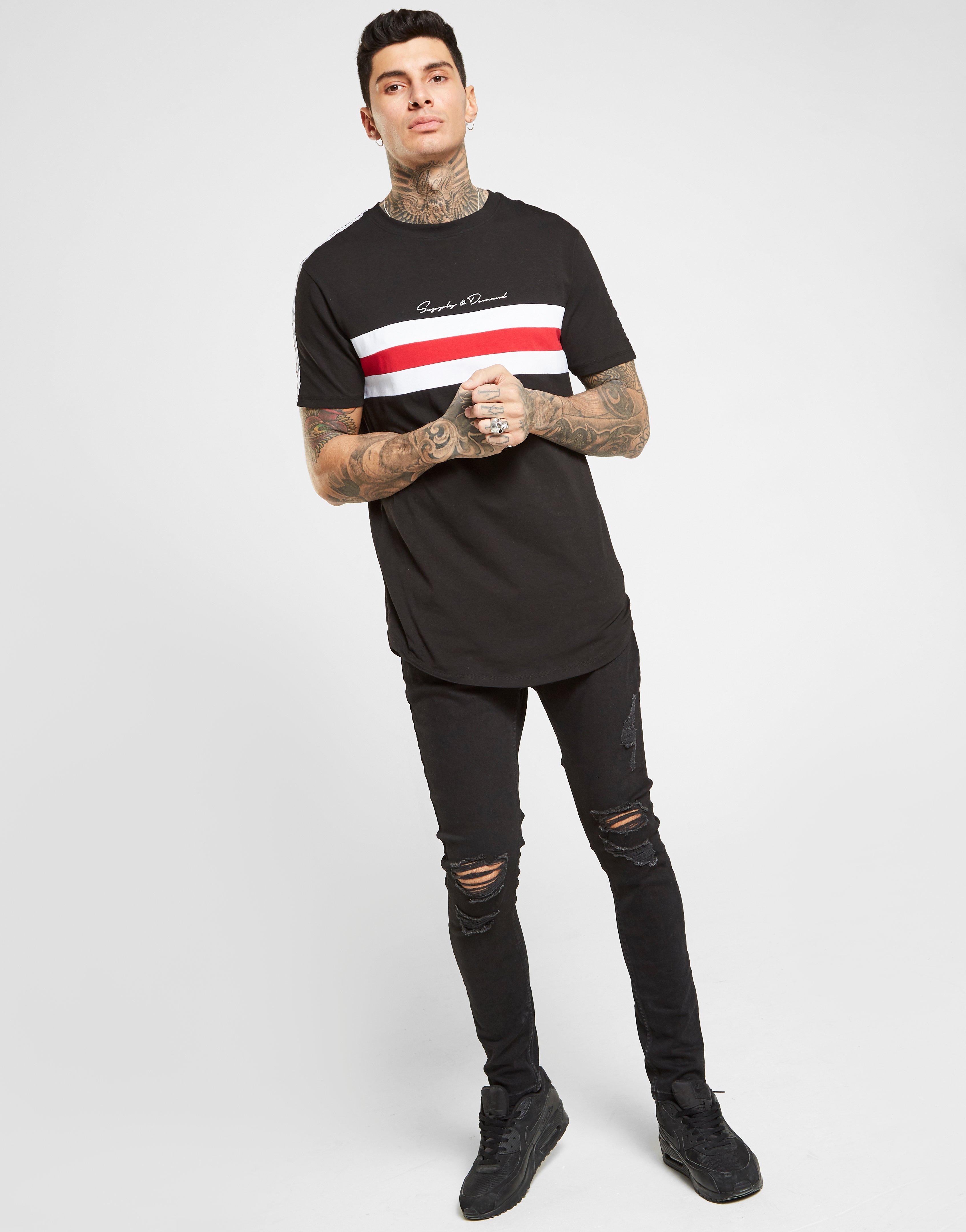 supply and demand ripped jeans