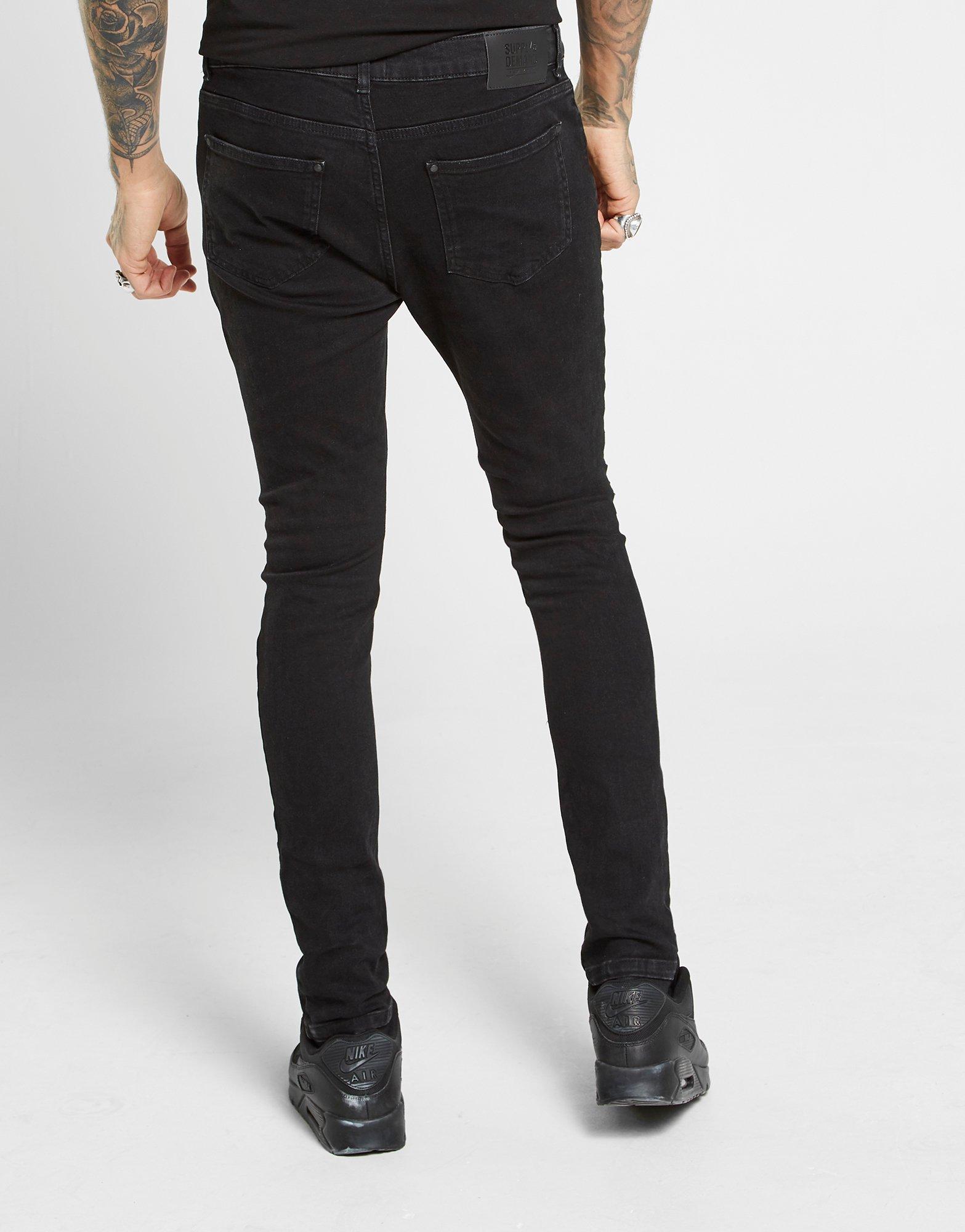 supply and demand ripped jeans