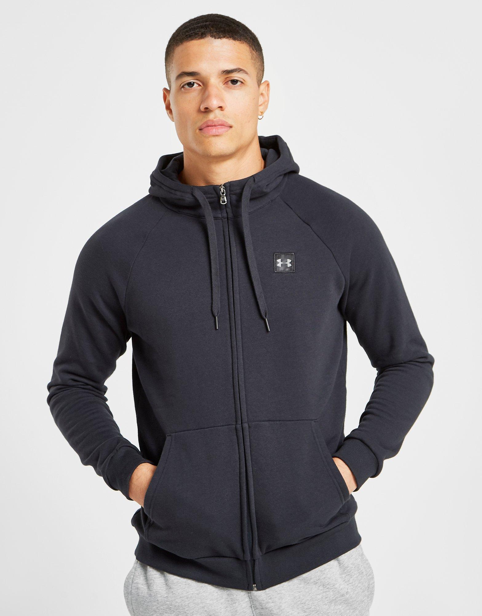 felpa zip under armour donna