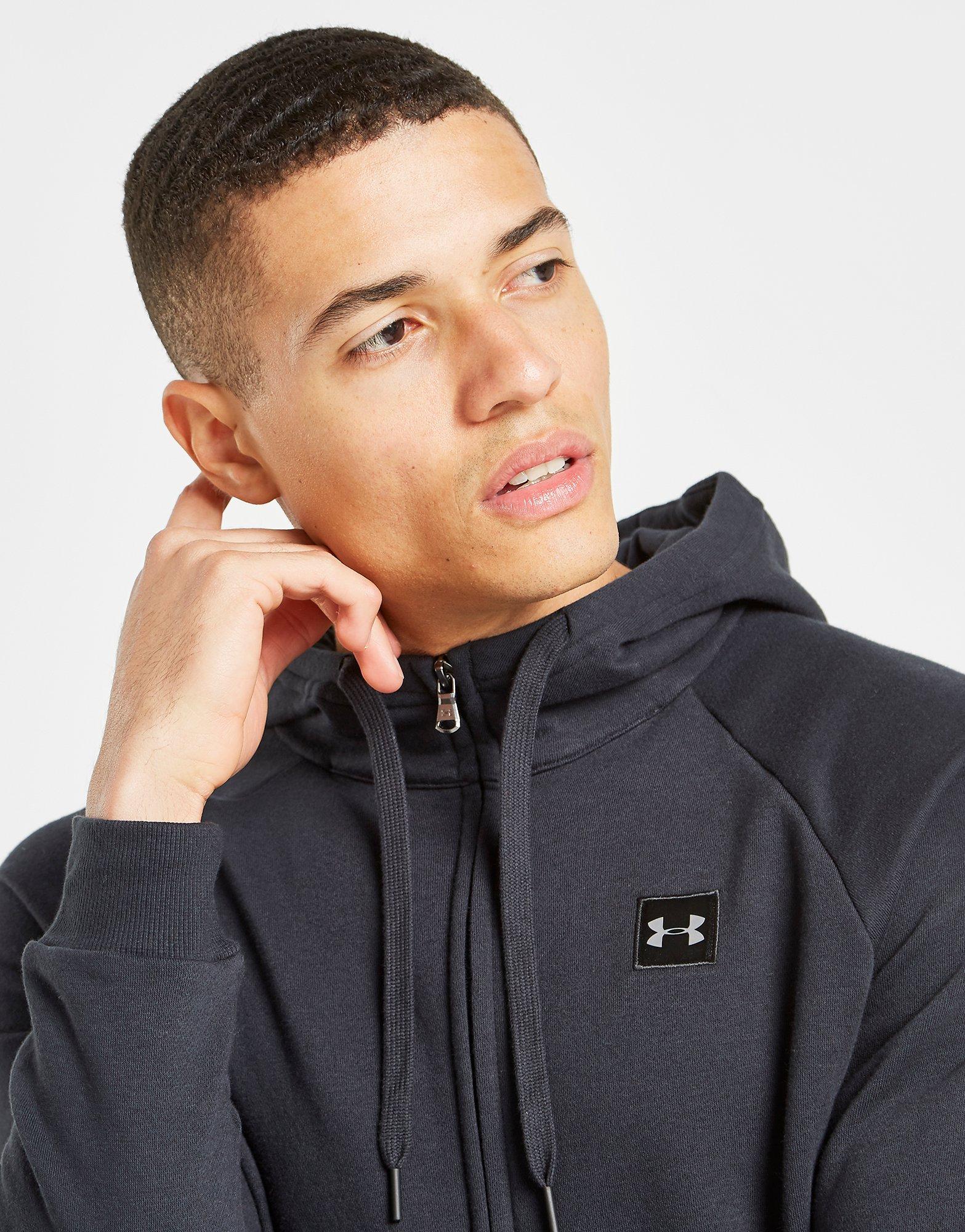 under armour rival zip up hoodie