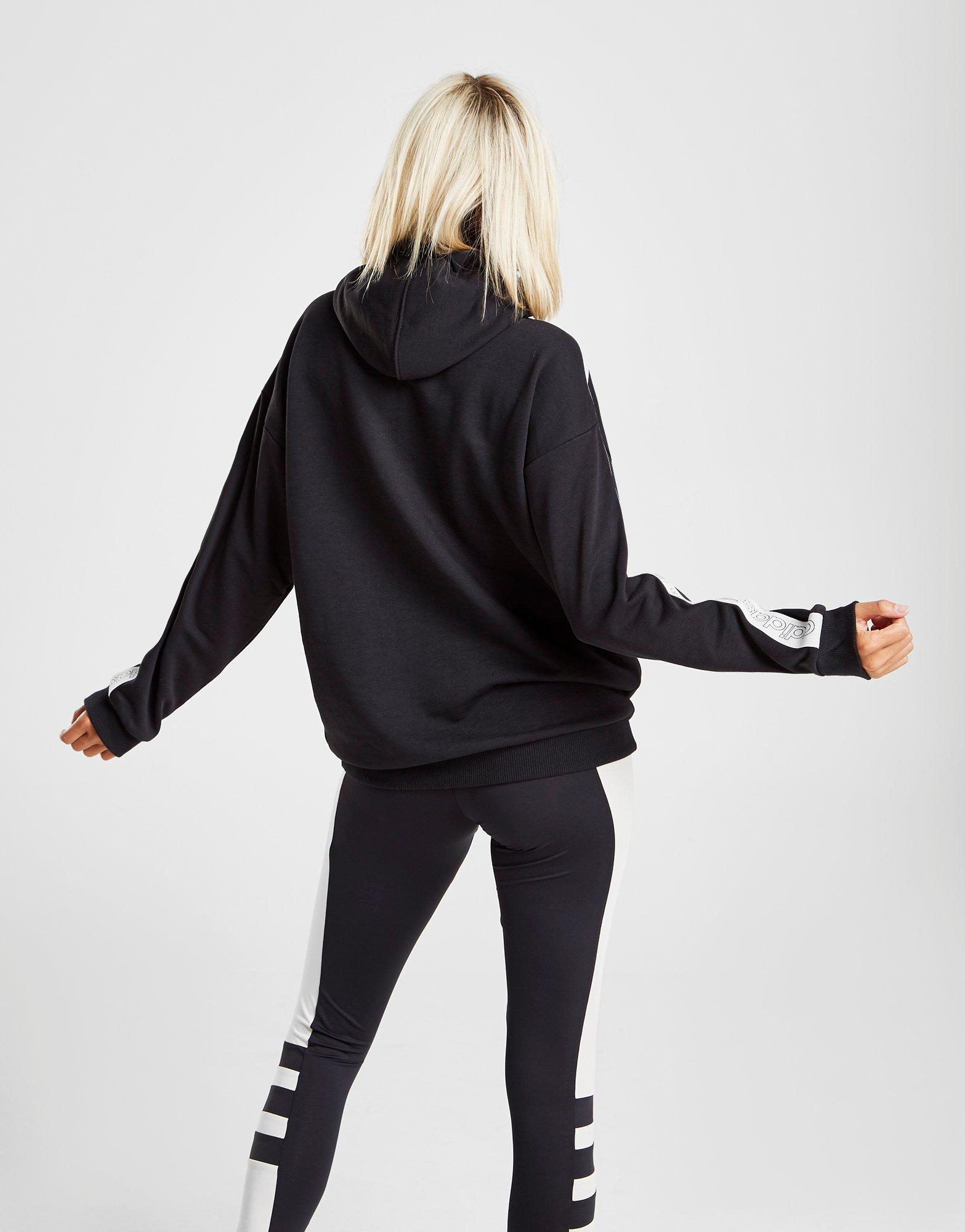 adidas originals tape overhead hoodie dames