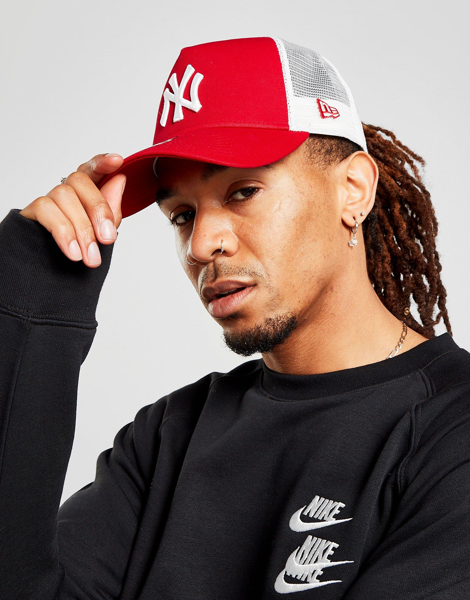 New era ny clearance red