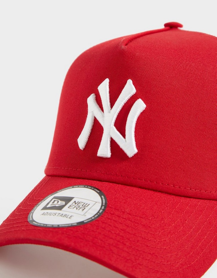 Red New Era MLB New York Yankees Snapback Trucker Cap | JD Sports UK