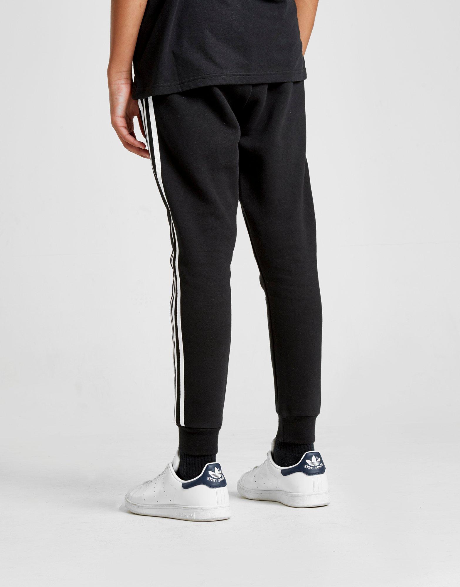 adidas originals fleece track pants junior