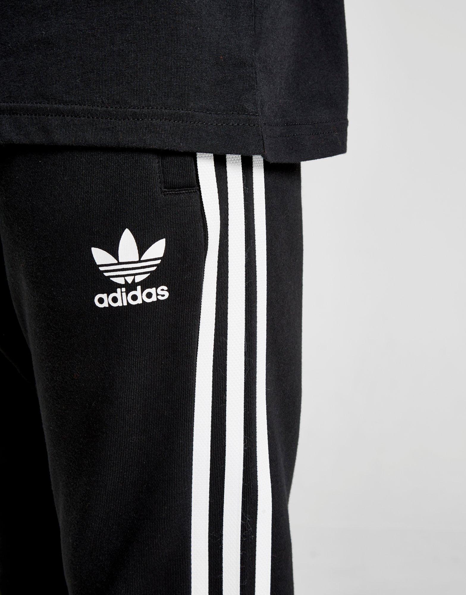 adidas originals fleece track pants junior