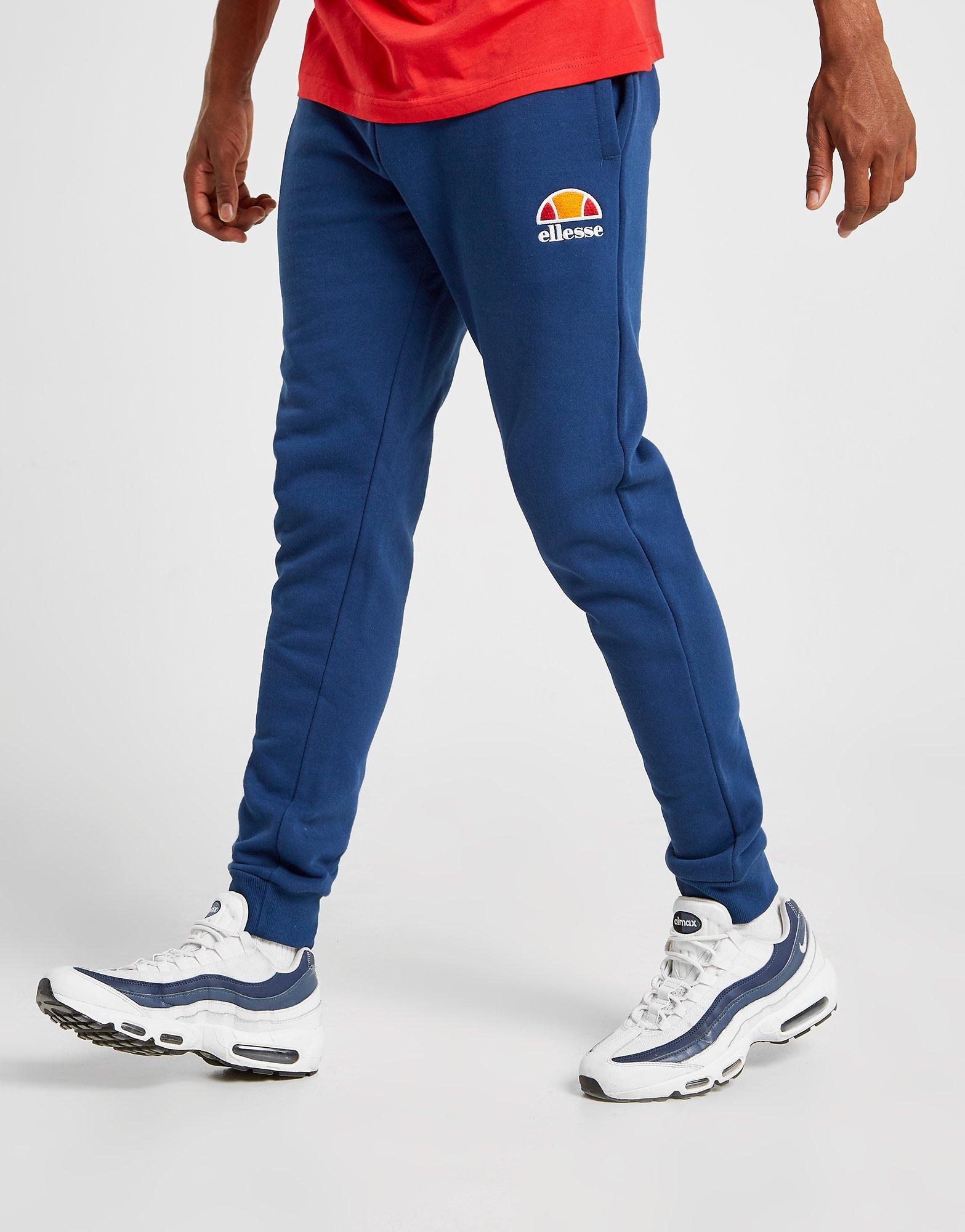 ellesse slim fit joggers