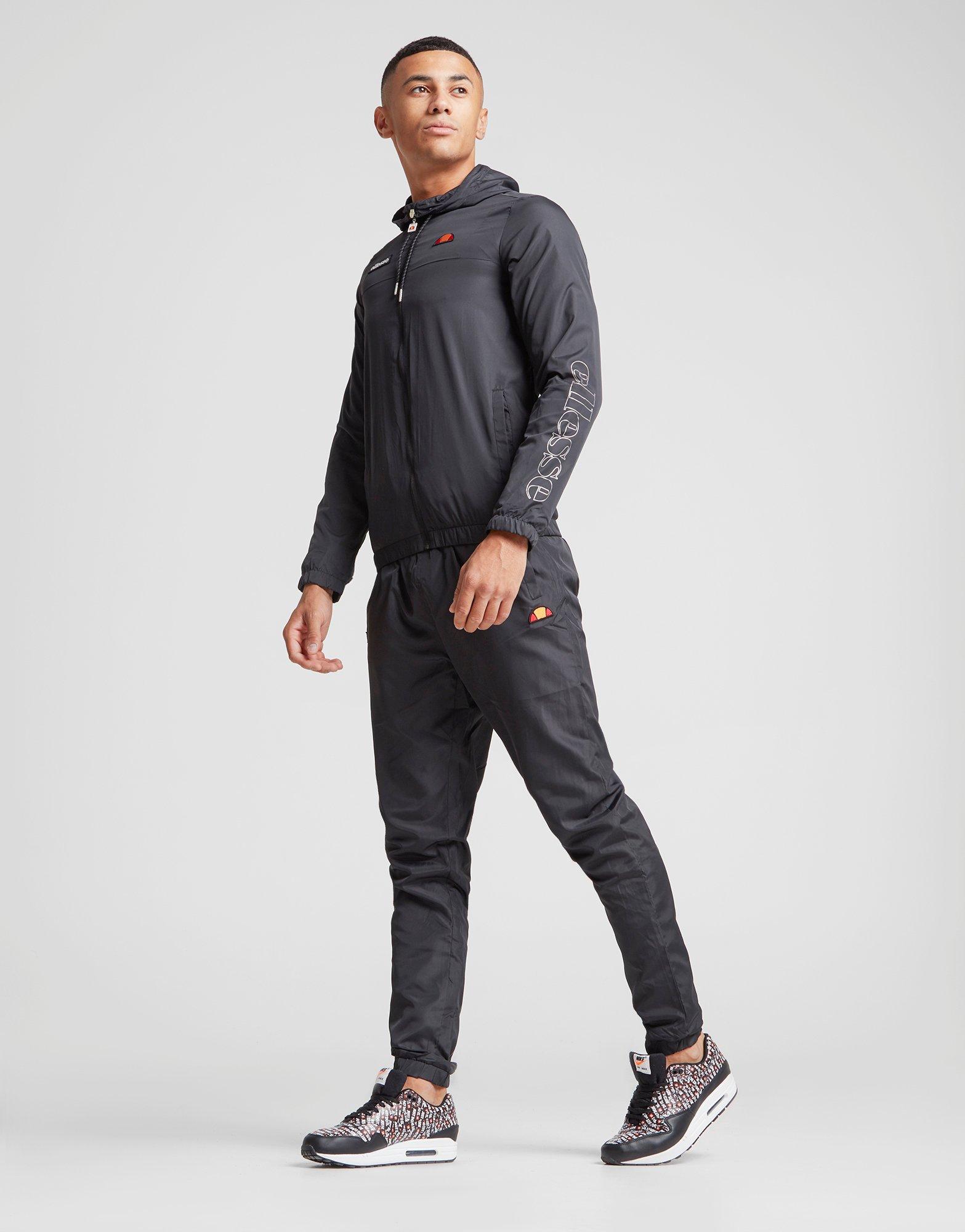 ellesse clipio woven tracksuit