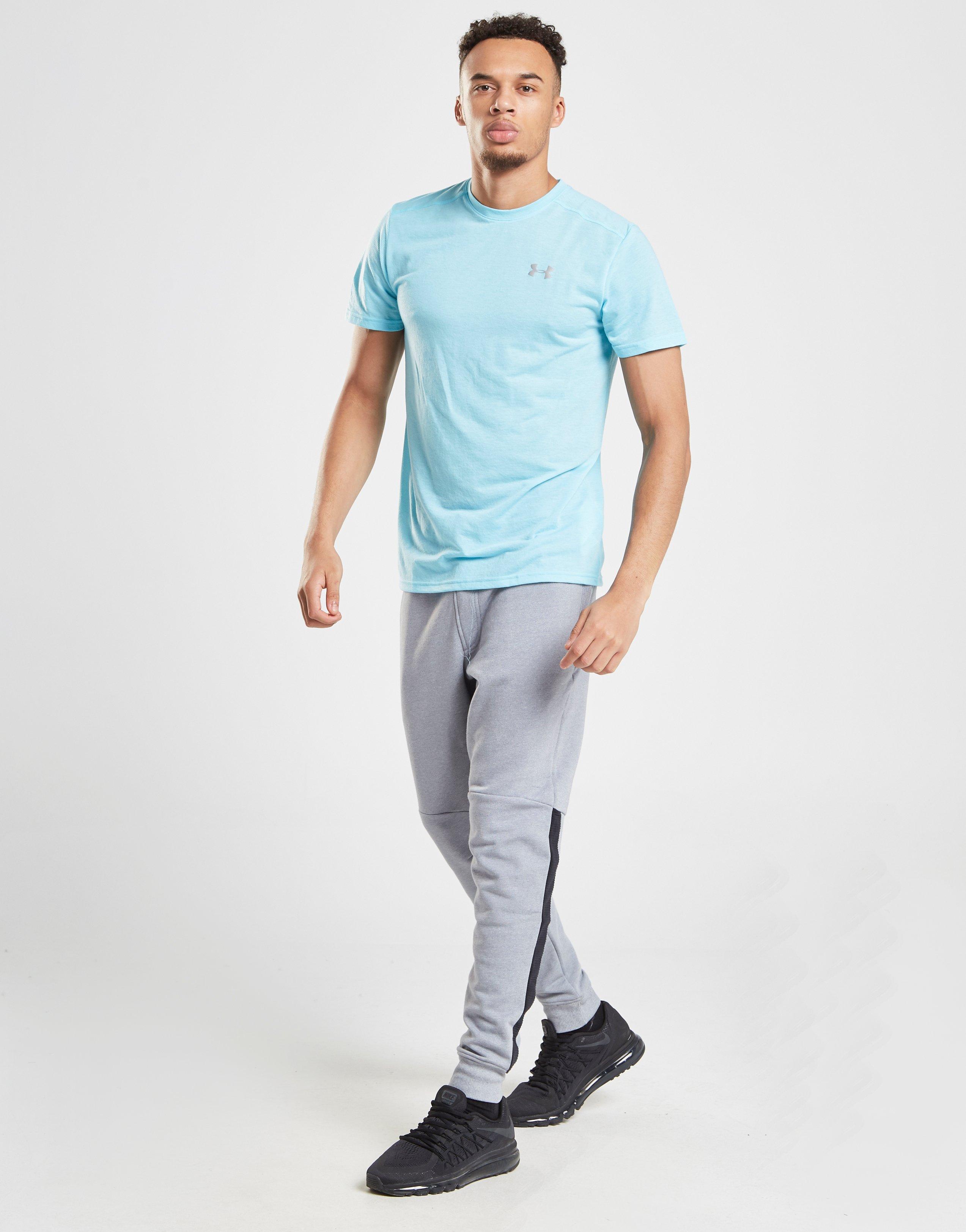 magliette under armour bambino argento