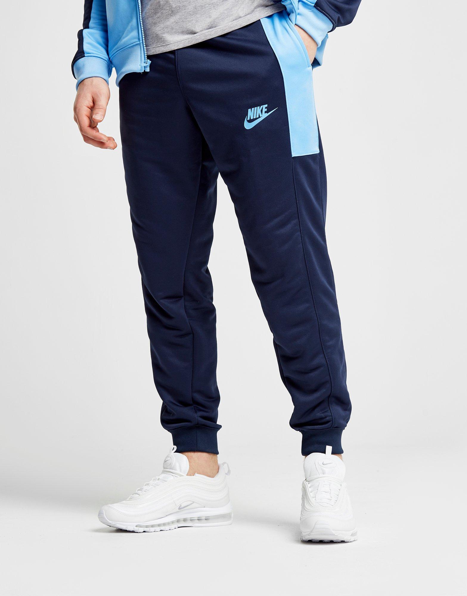 nike season colourblock poly track pants