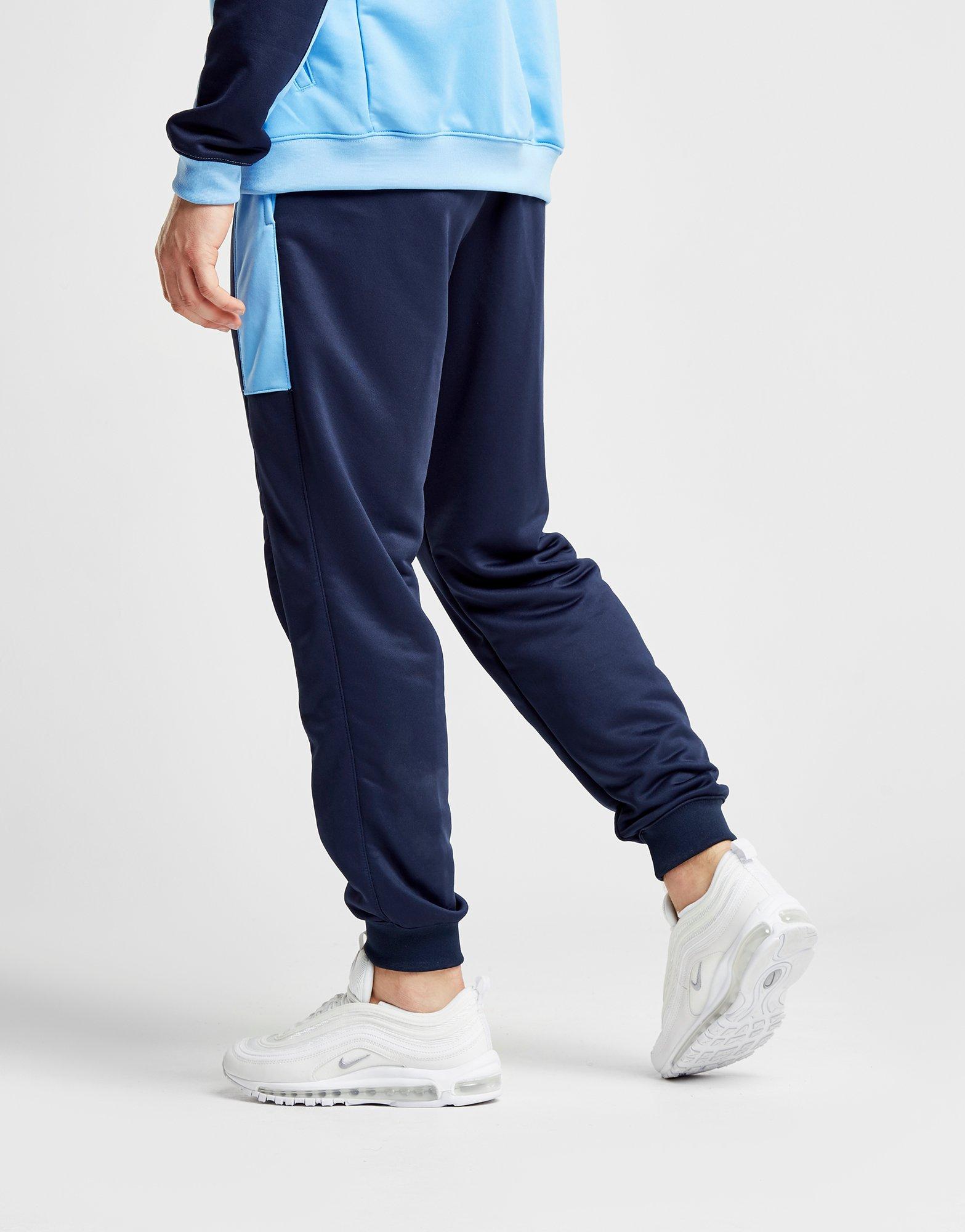 nike season colourblock poly track pants