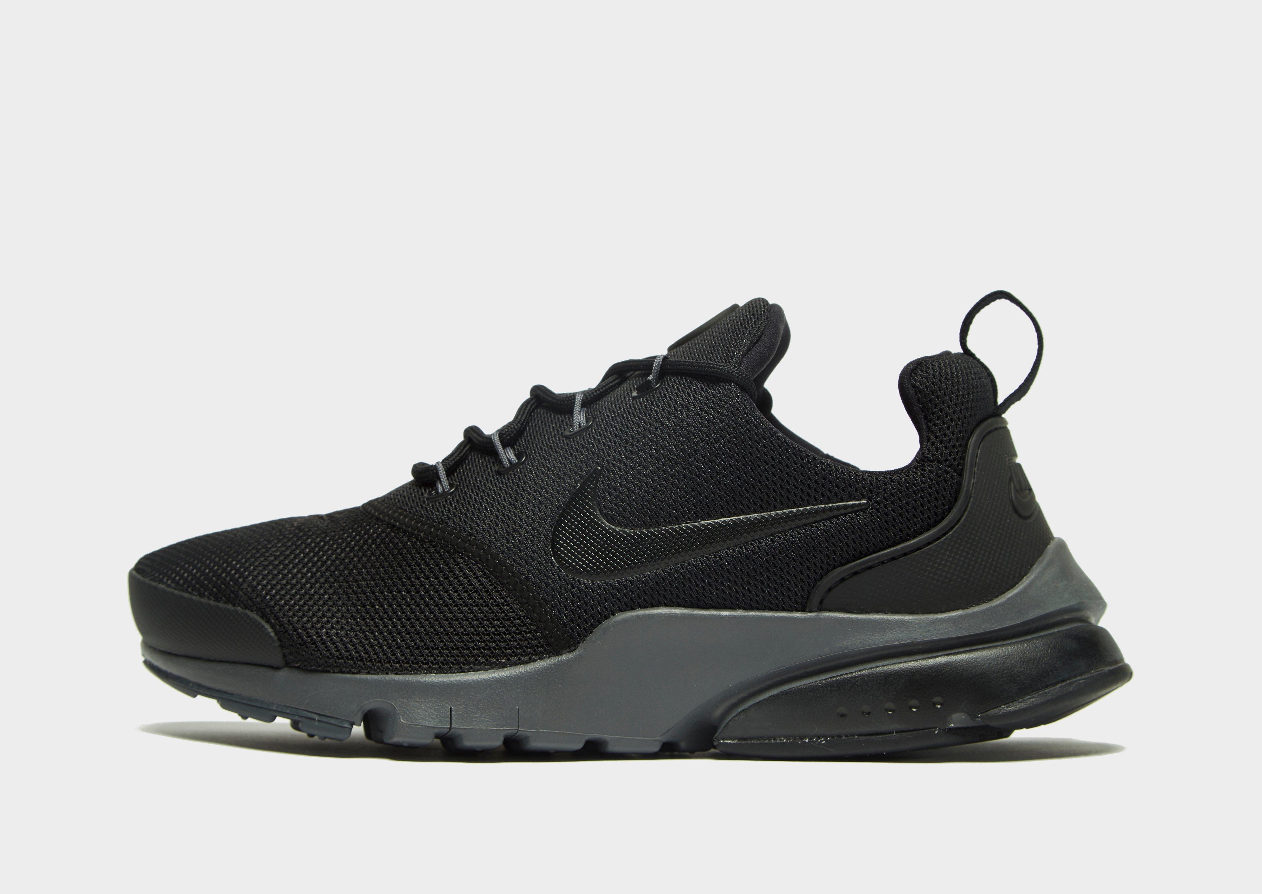 nike air presto fly junior black