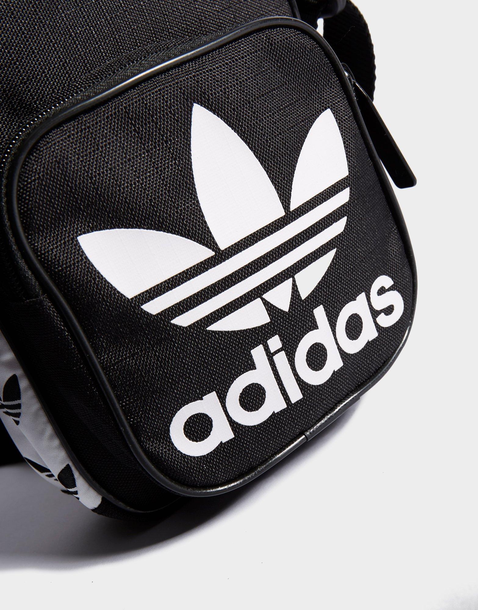 adidas originals mini tape crossbody bag