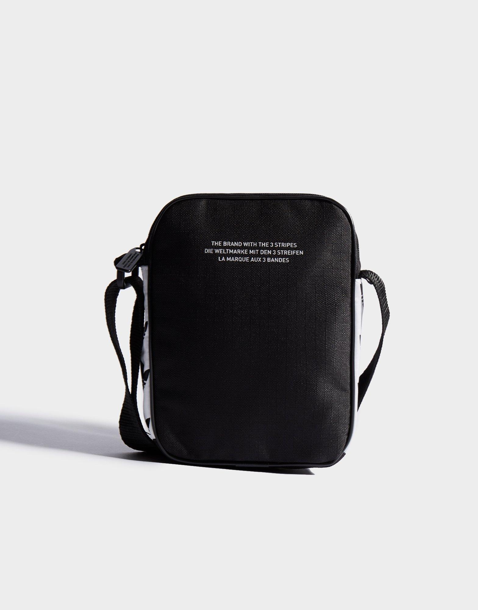 adidas originals mini tape crossbody bag