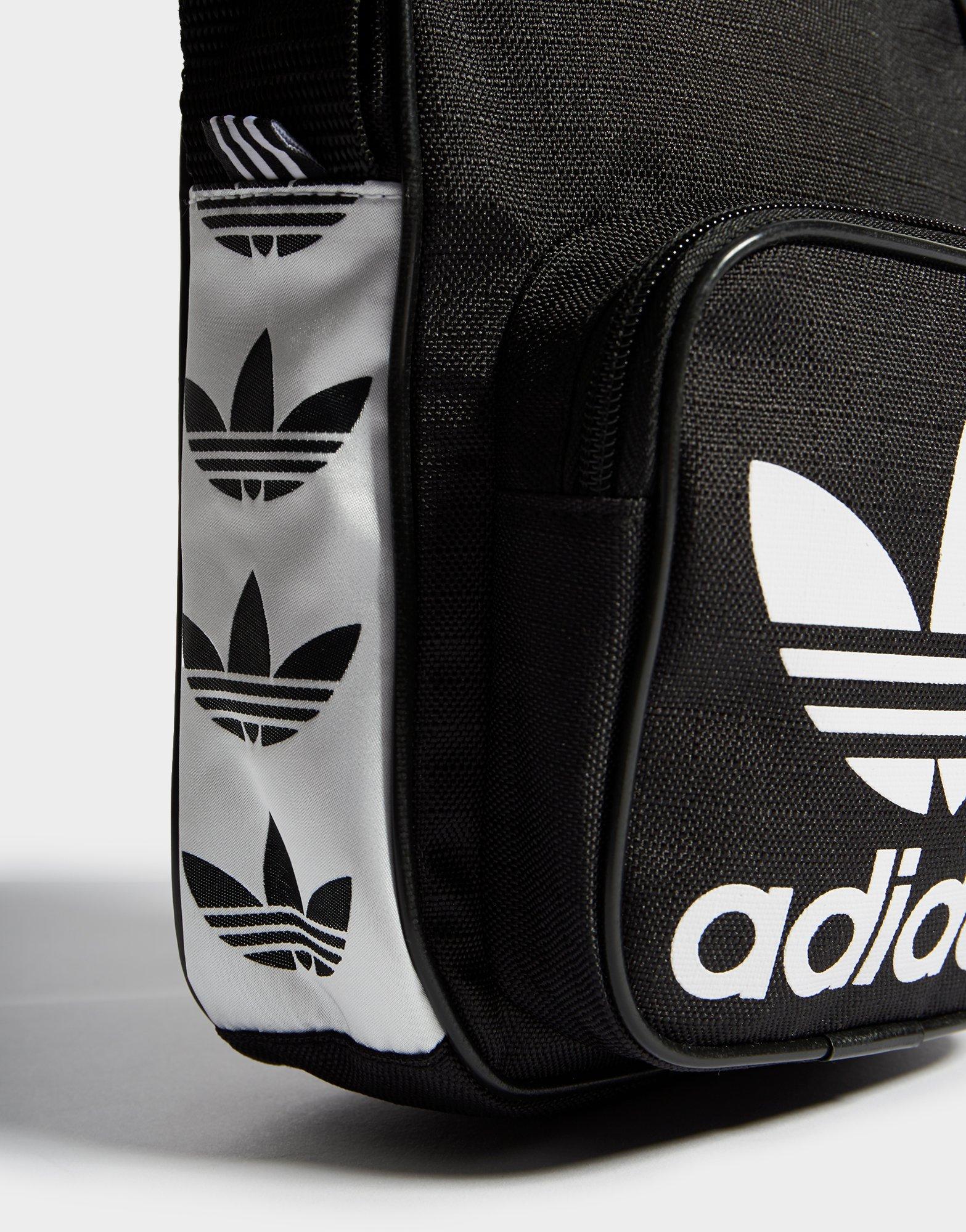 adidas originals mini tape crossbody bag