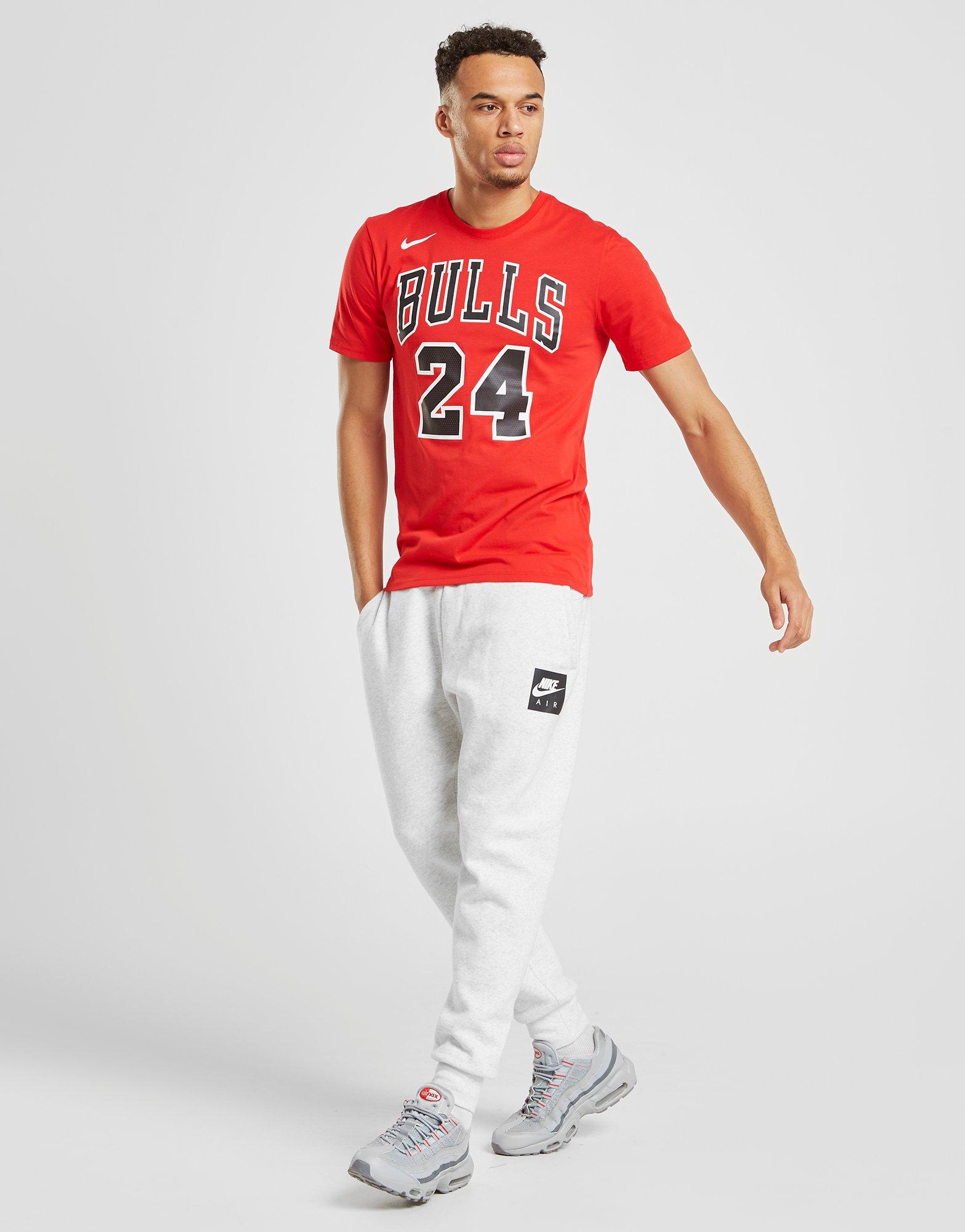 chicago bulls nike shirt