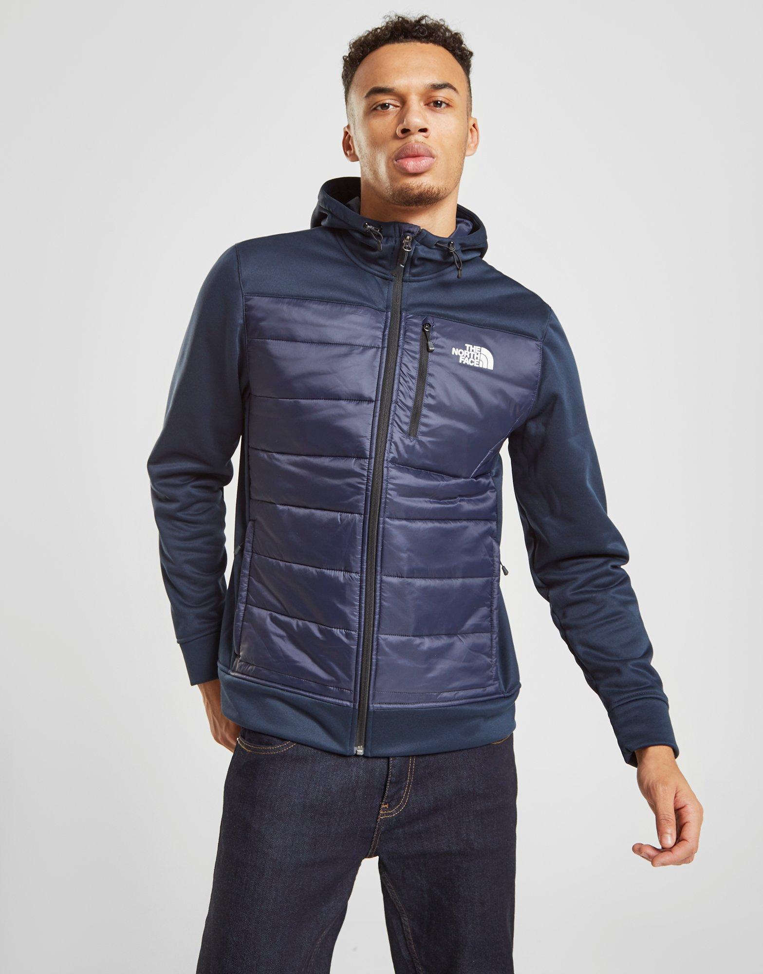 the north face mittellegi hybrid hoodie