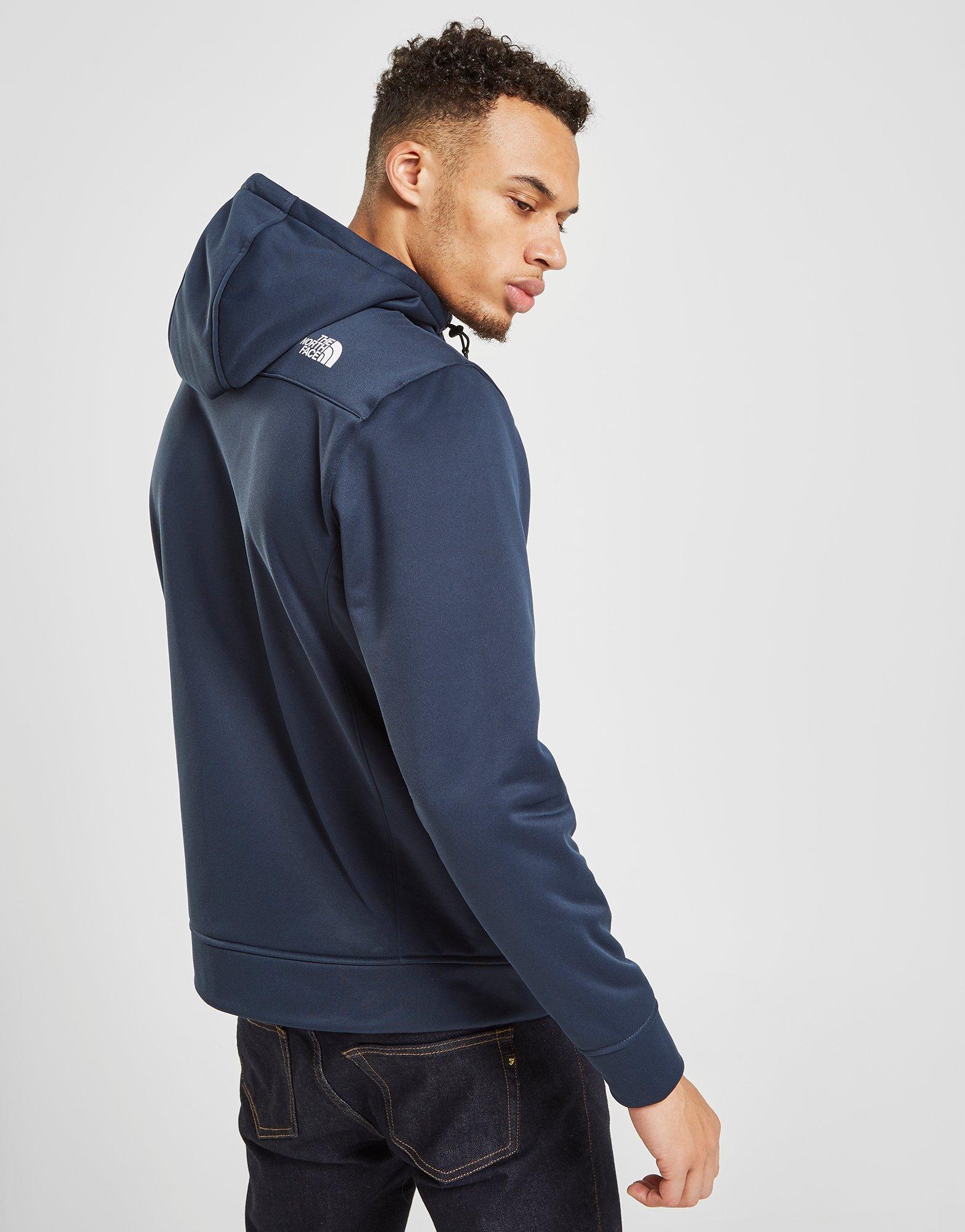 north face mittellegi hybrid hoodie