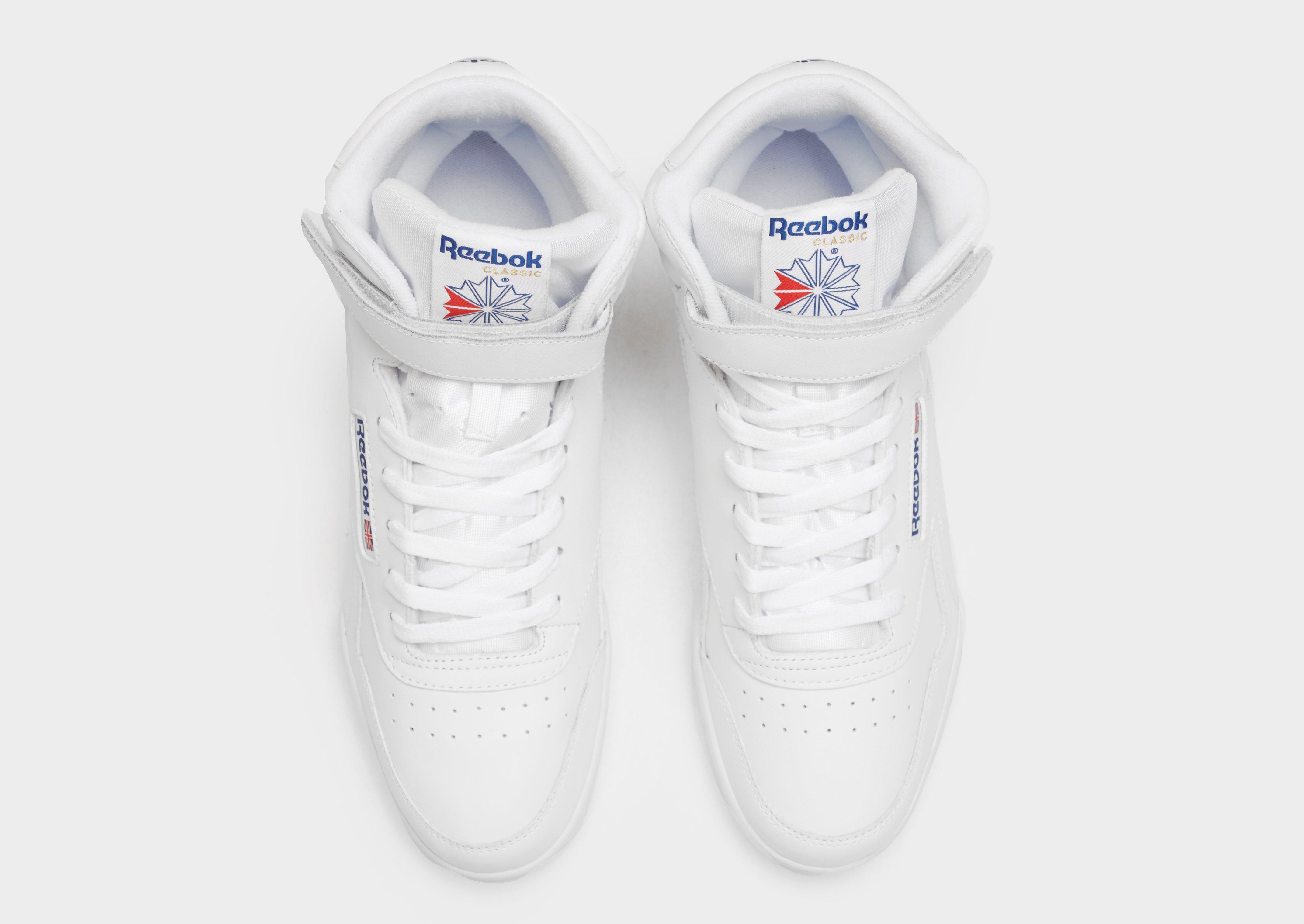 reebok ex o fit white