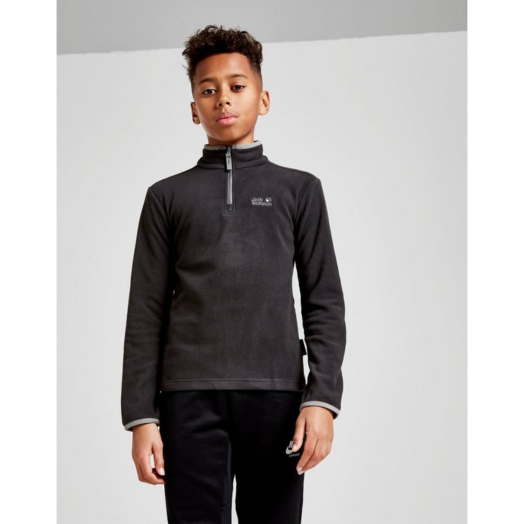 Jack Wolfskin Gecko 1/4 Zip Sweatshirt Junior