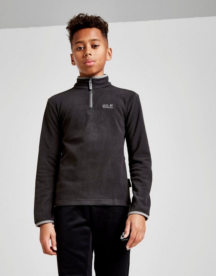 Jack Wolfskin Gecko 1/4 Zip Sweatshirt Junior
