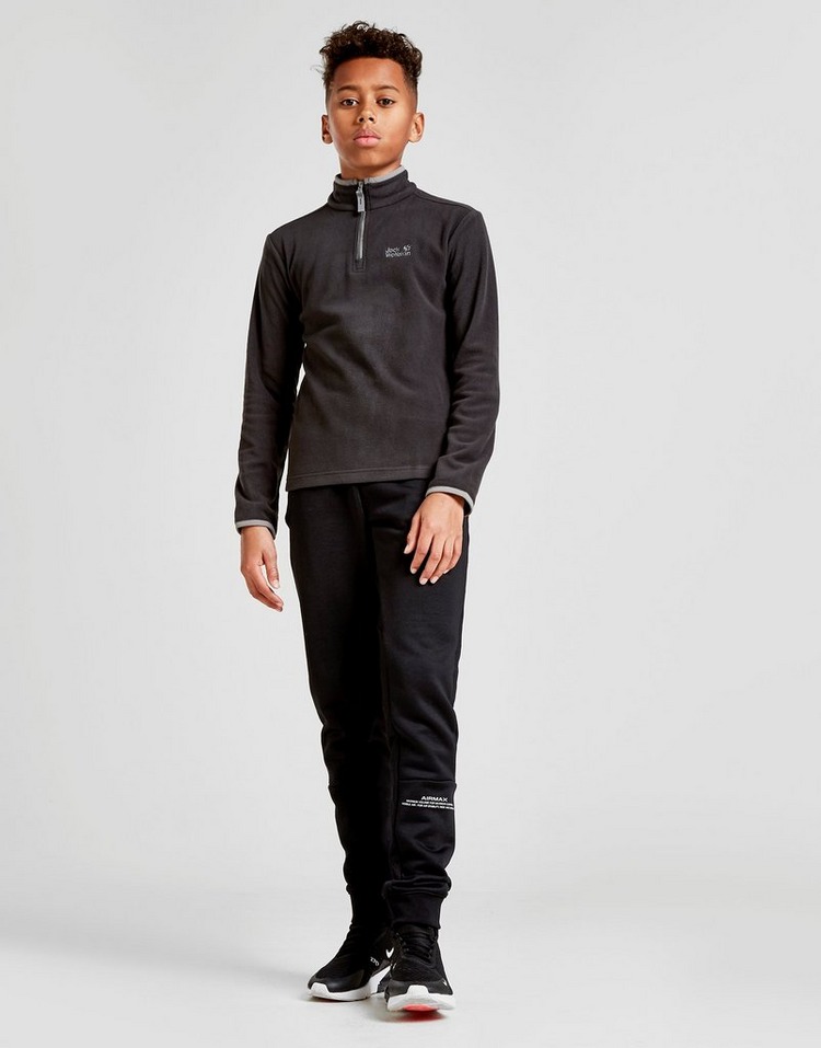 Jack Wolfskin Gecko 1/4 Zip Sweatshirt Junior