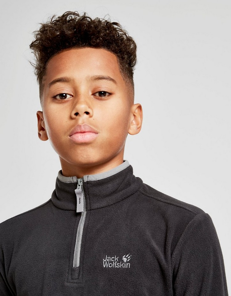 Jack Wolfskin Gecko 1/4 Zip Sweatshirt Junior