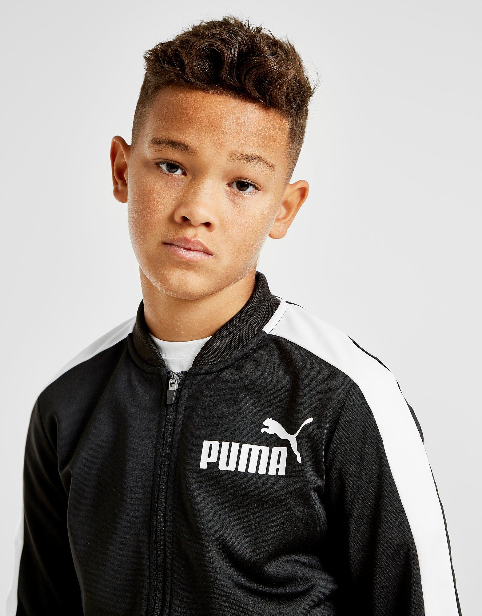 jd puma tracksuit junior