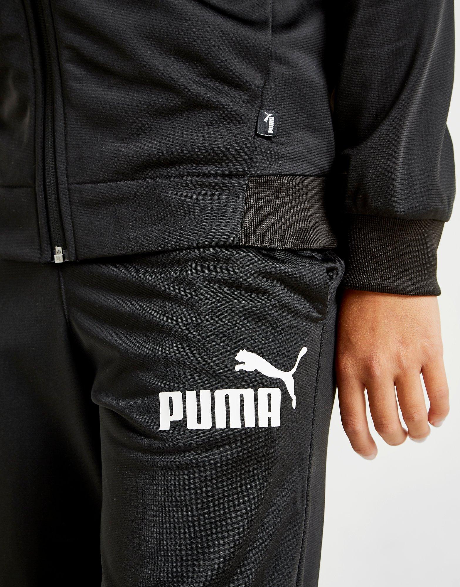 junior puma tracksuit