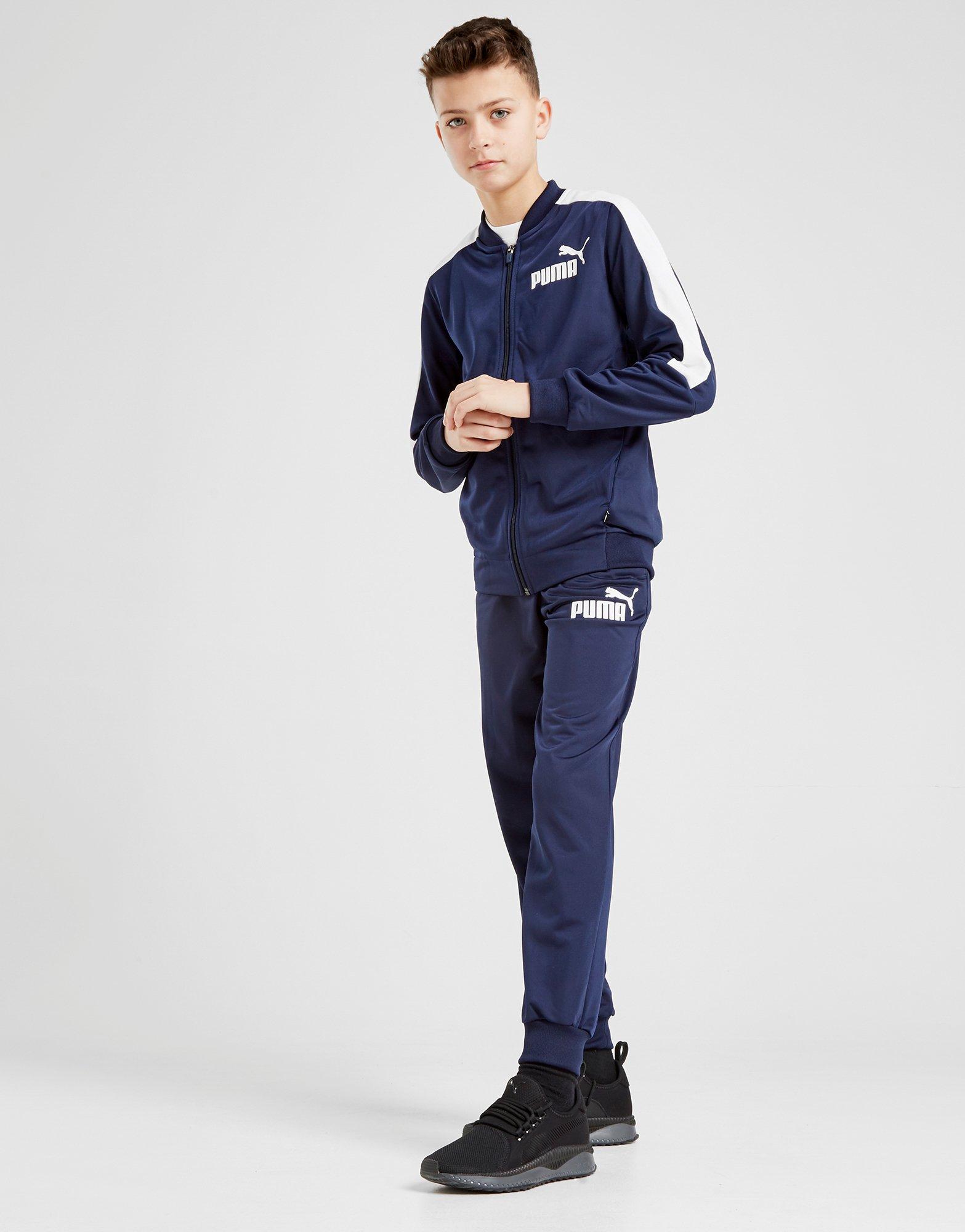 puma polyester tracksuit