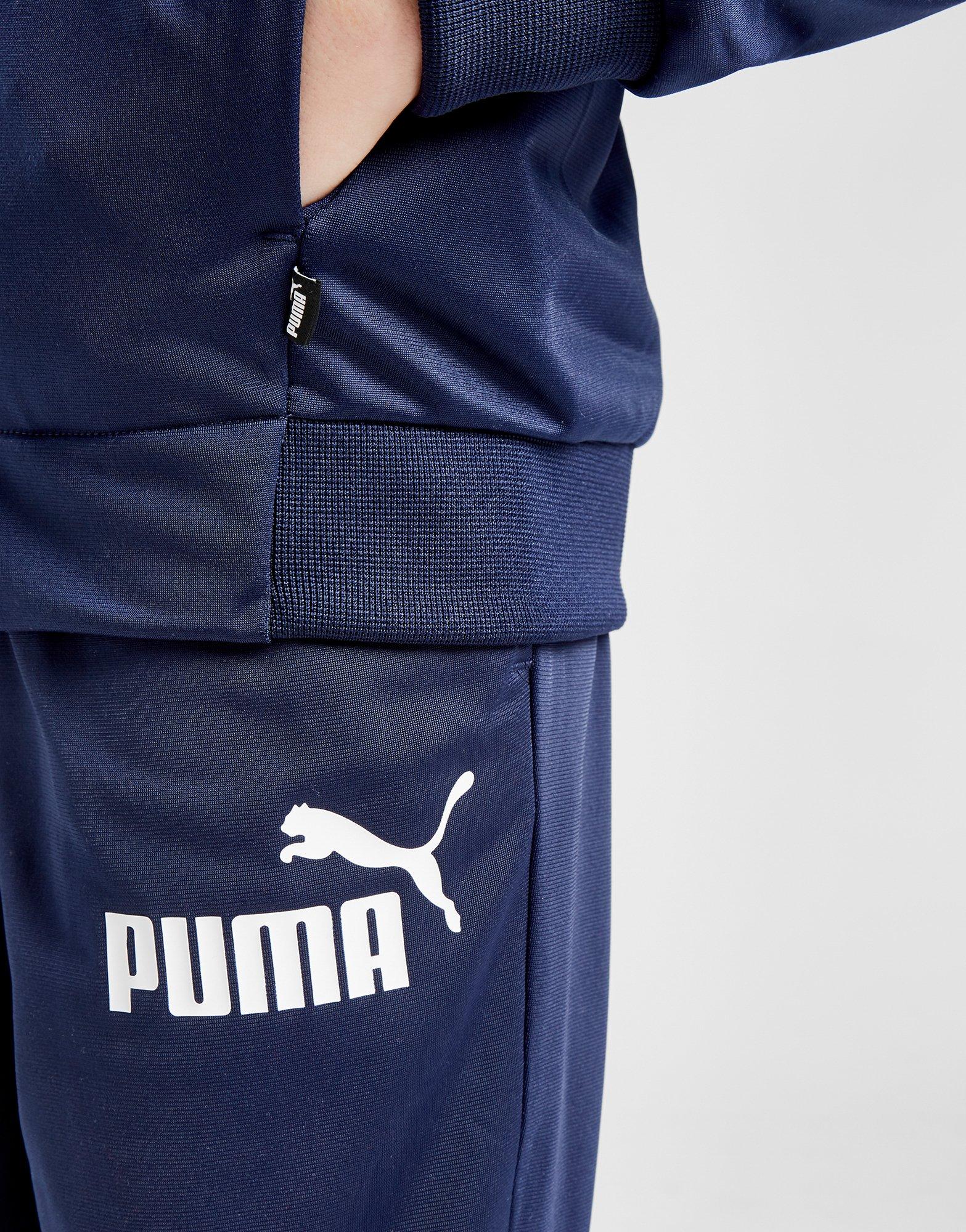 blue puma sweatsuit