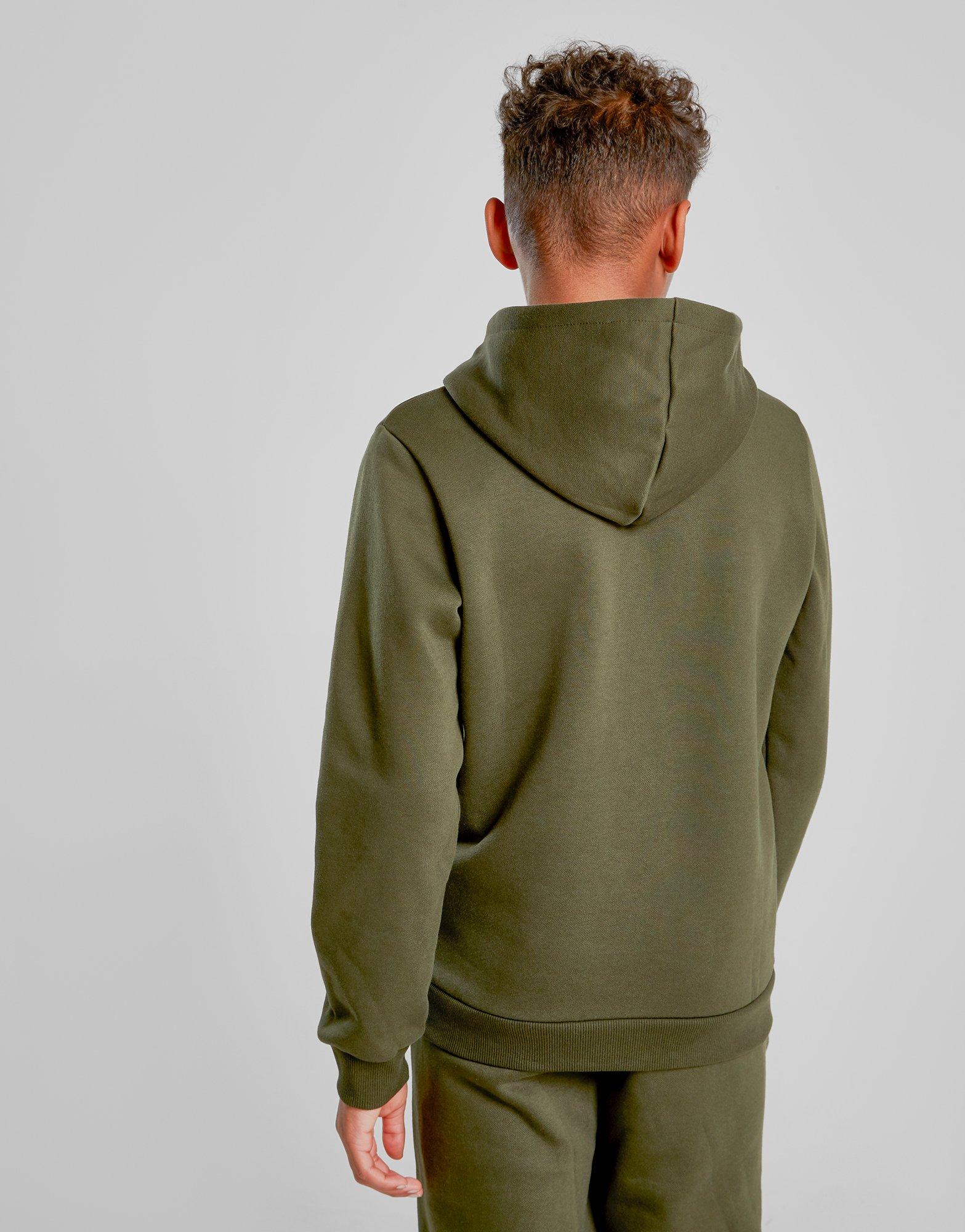 khaki puma sweatshirt