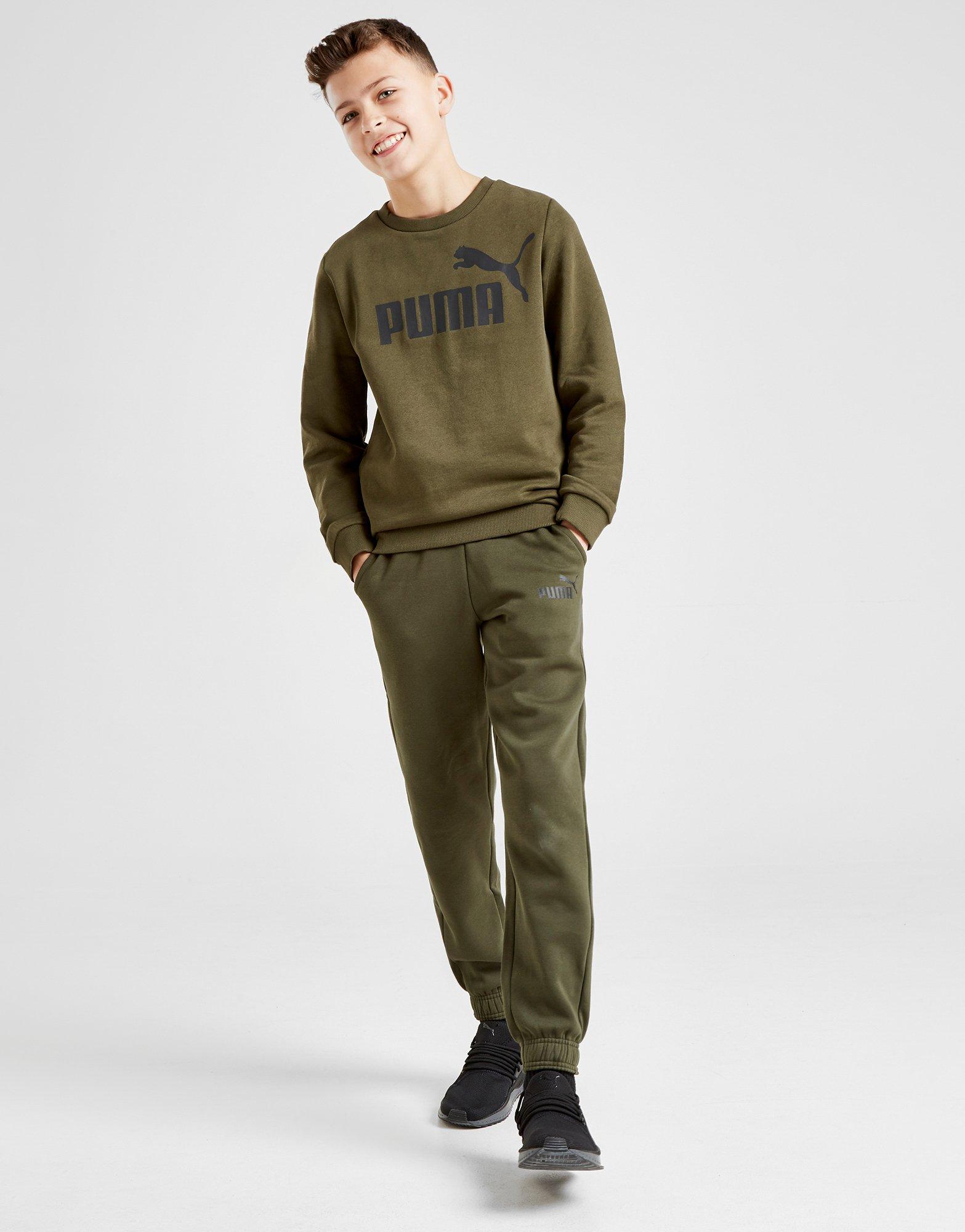 puma core logo track pants