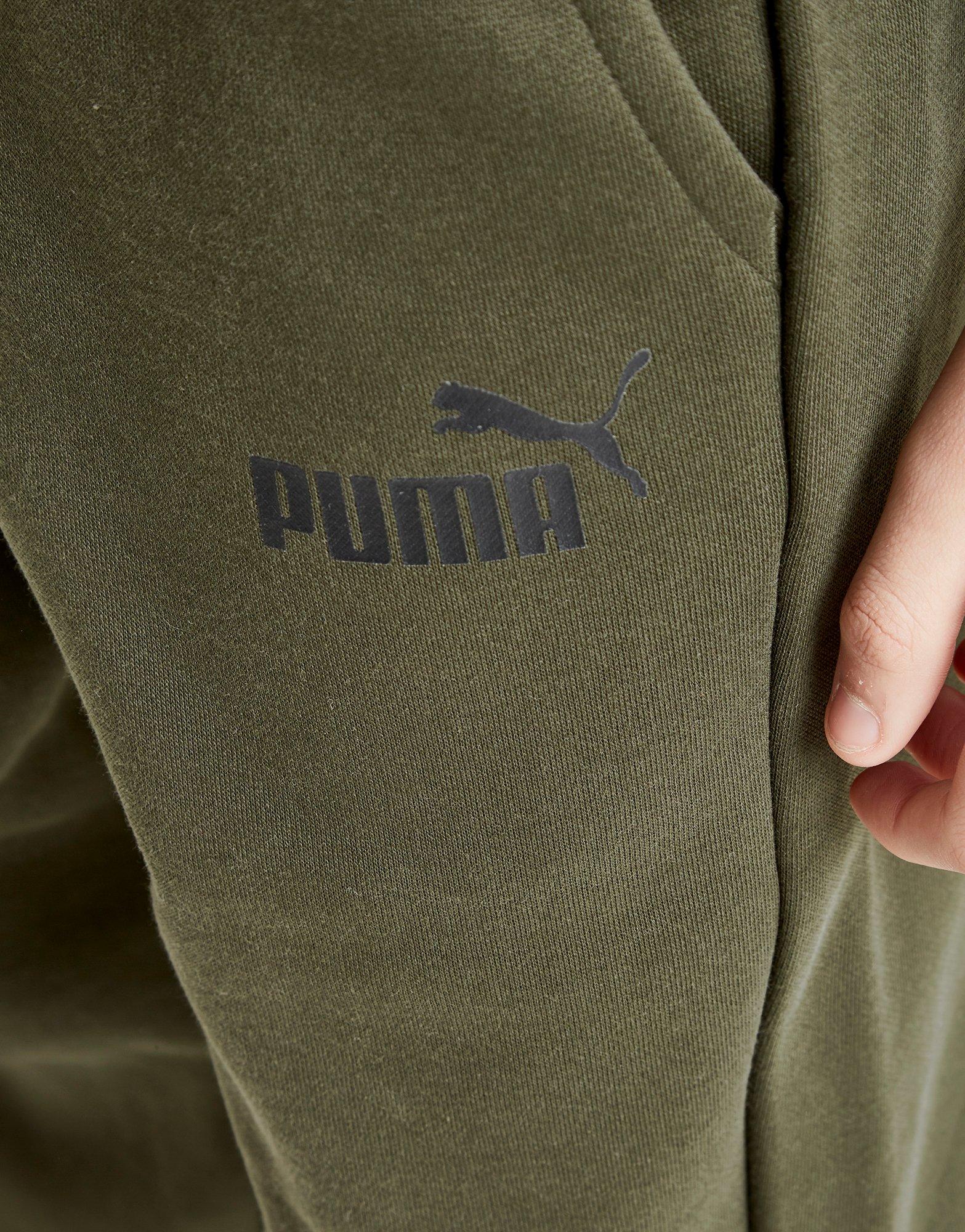 puma core logo track pants junior