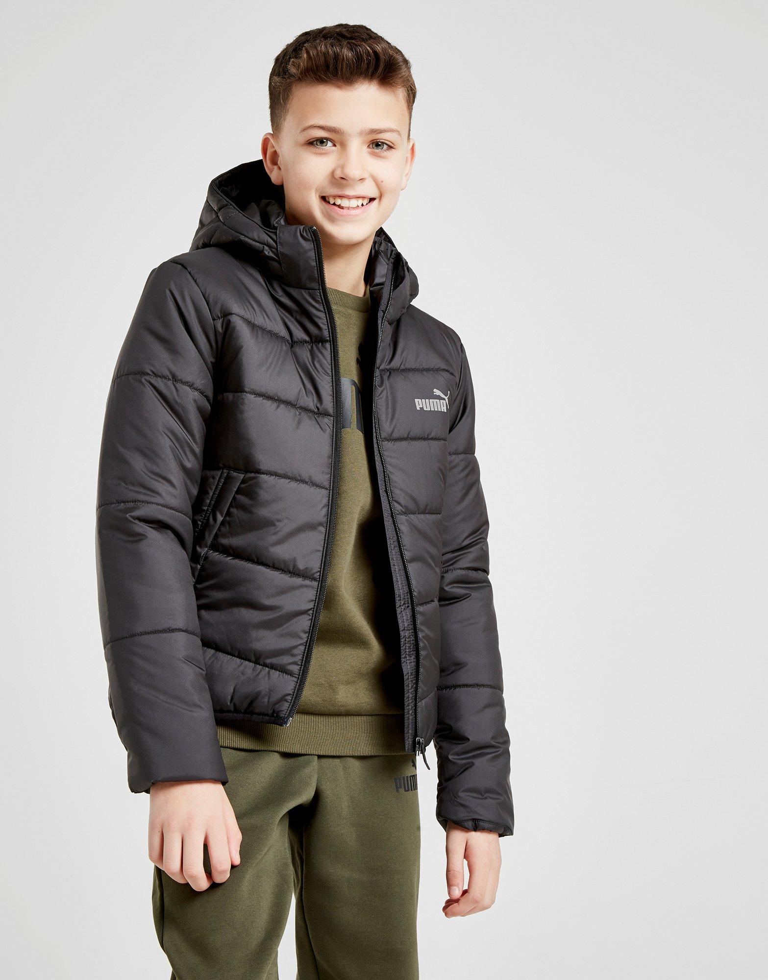 Buy Black PUMA Padded Jacket Junior 