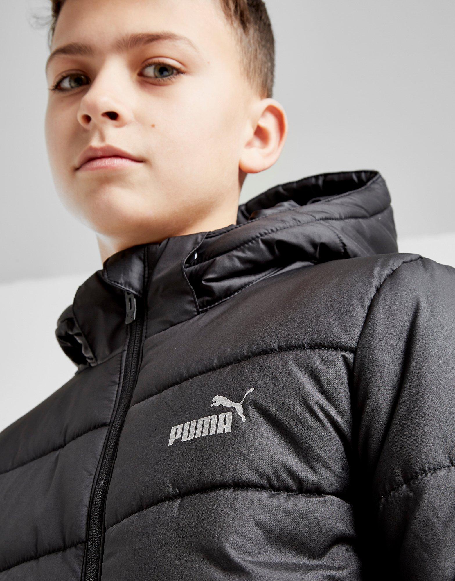 Buy Black PUMA Padded Jacket Junior 