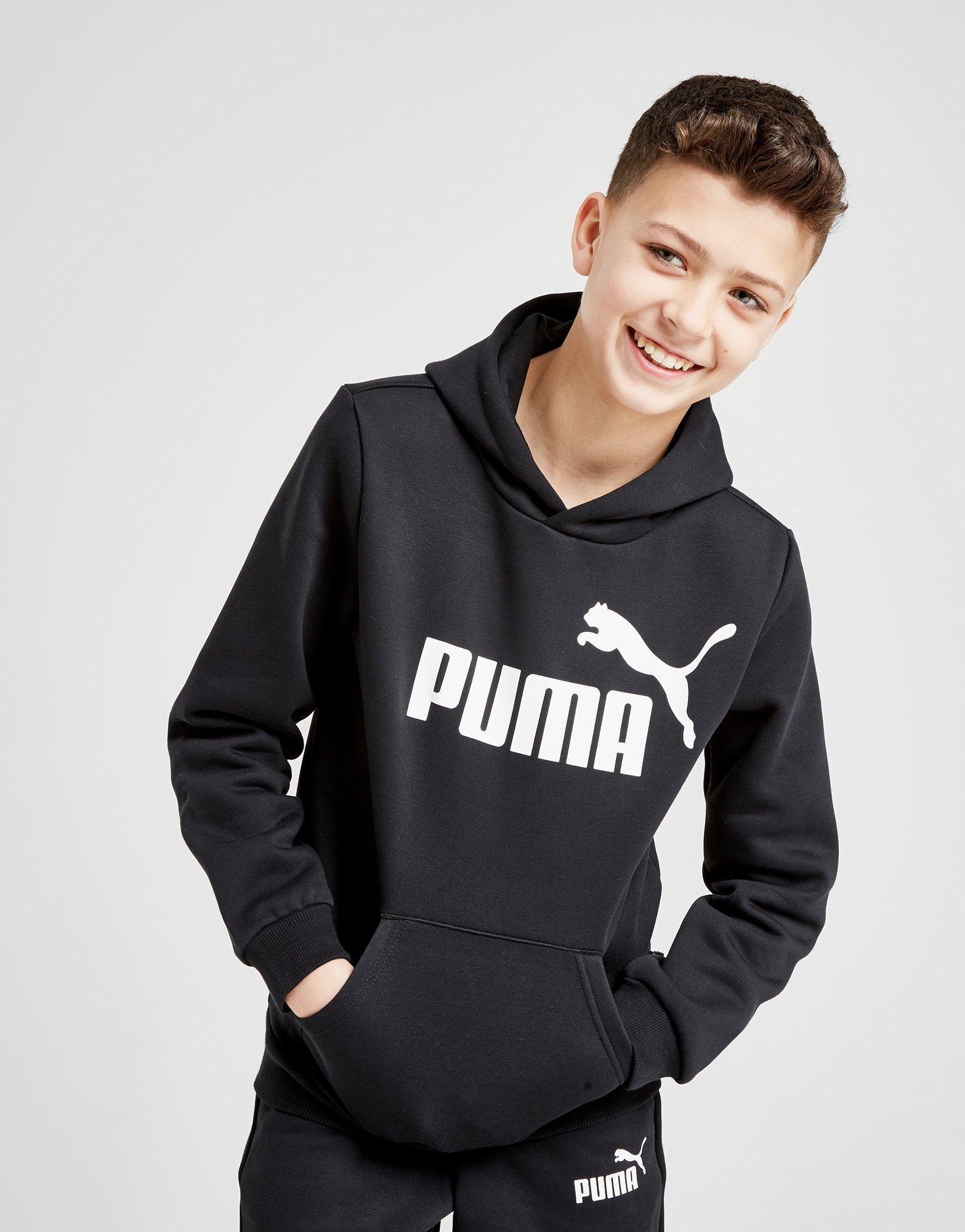 Buy PUMA Core Logo Hoodie Junior | JD 