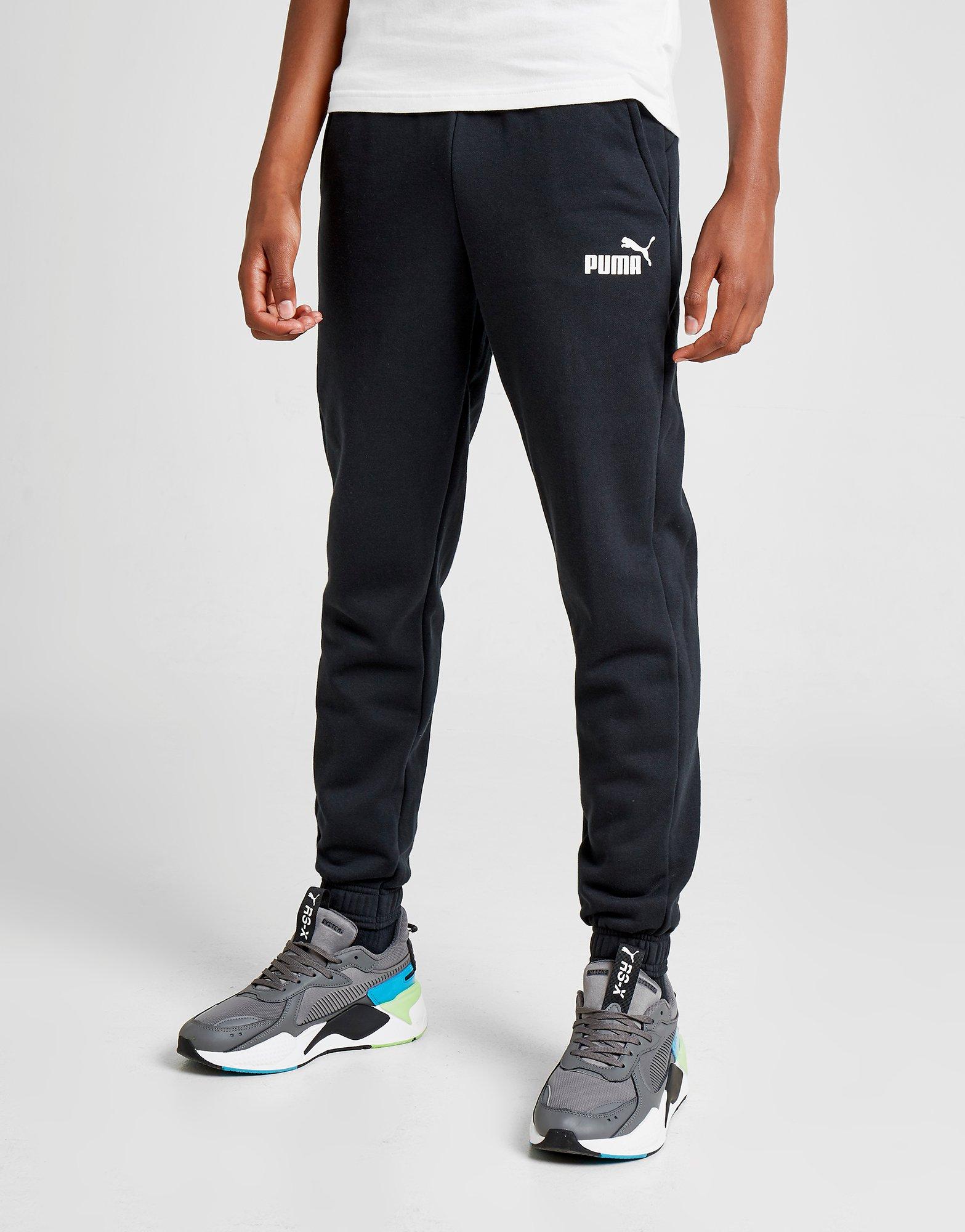 puma tracksuit bottoms junior