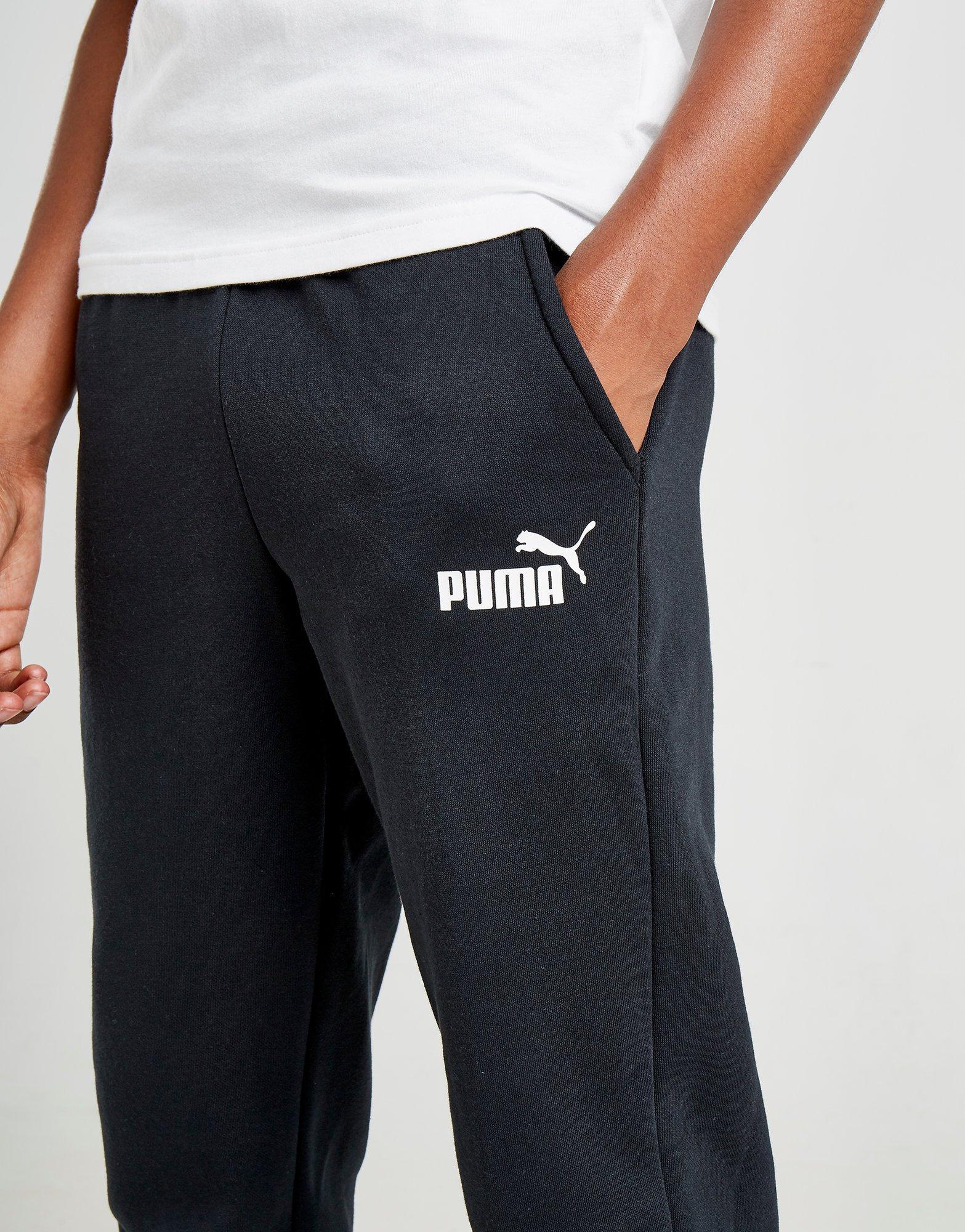 puma core logo track pants junior